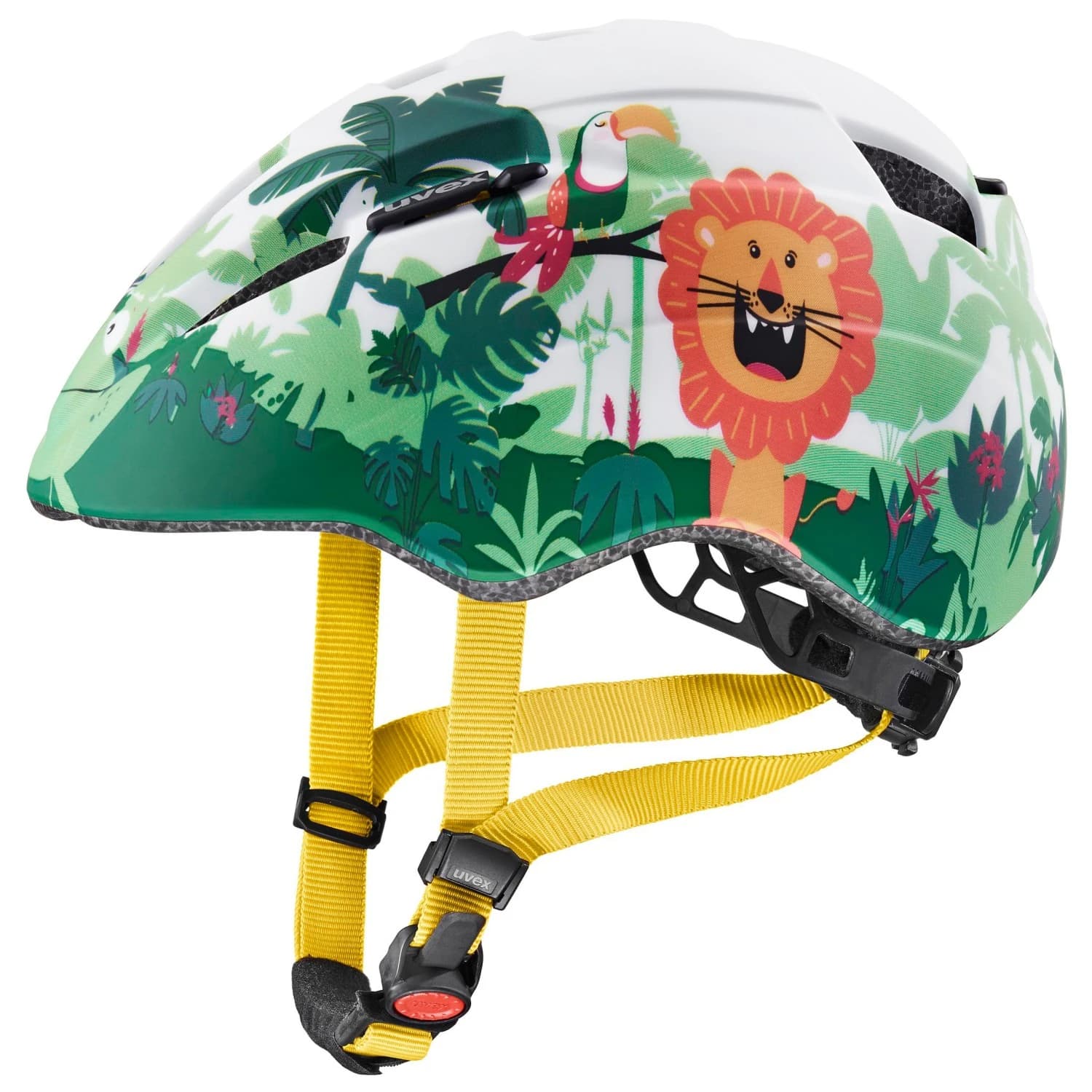 Детска каска за планинско колоездене Uvex Kid's Kid 2 cc Bike helmet - Safari Matt