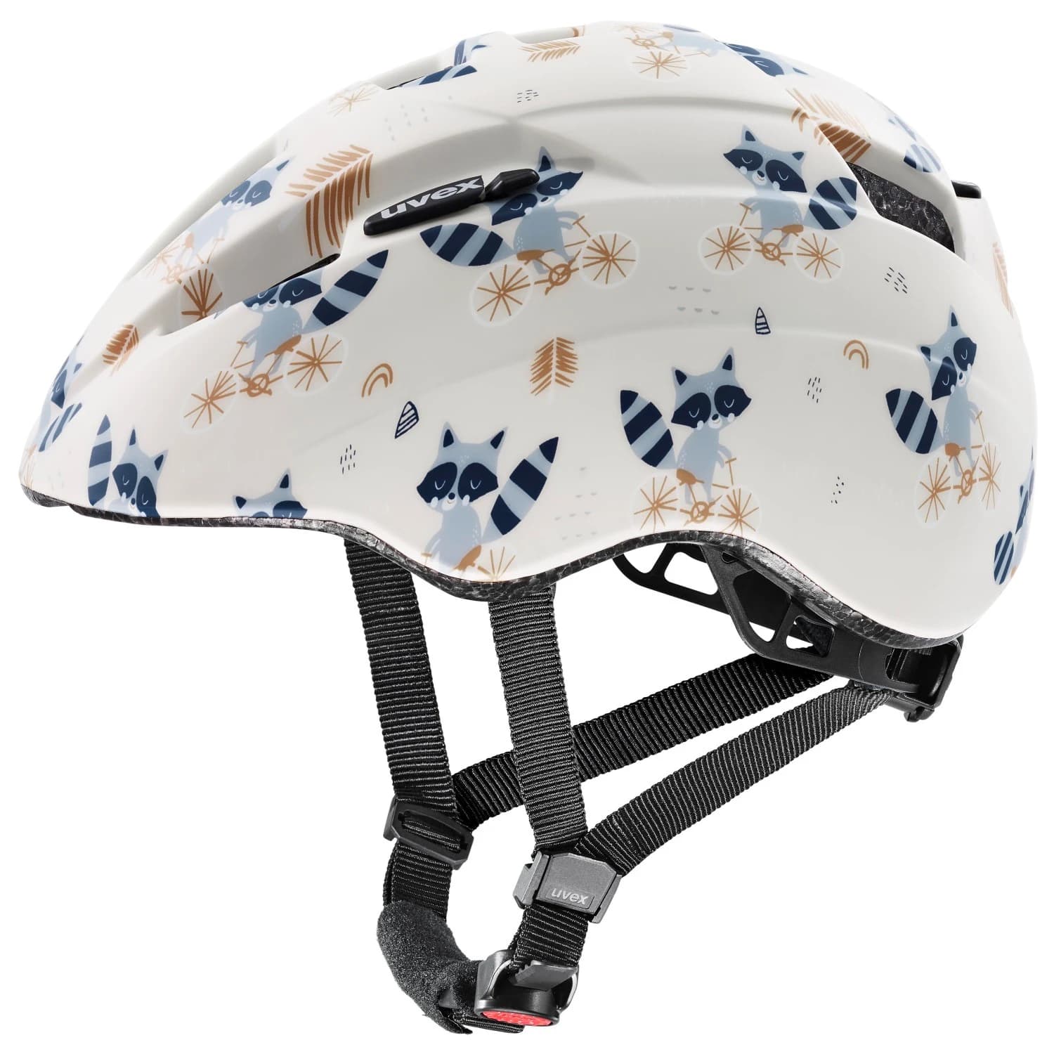 Детска каска за планинско колоездене Uvex Kid's Kid 2 cc Bike helmet - Raccoon Matt