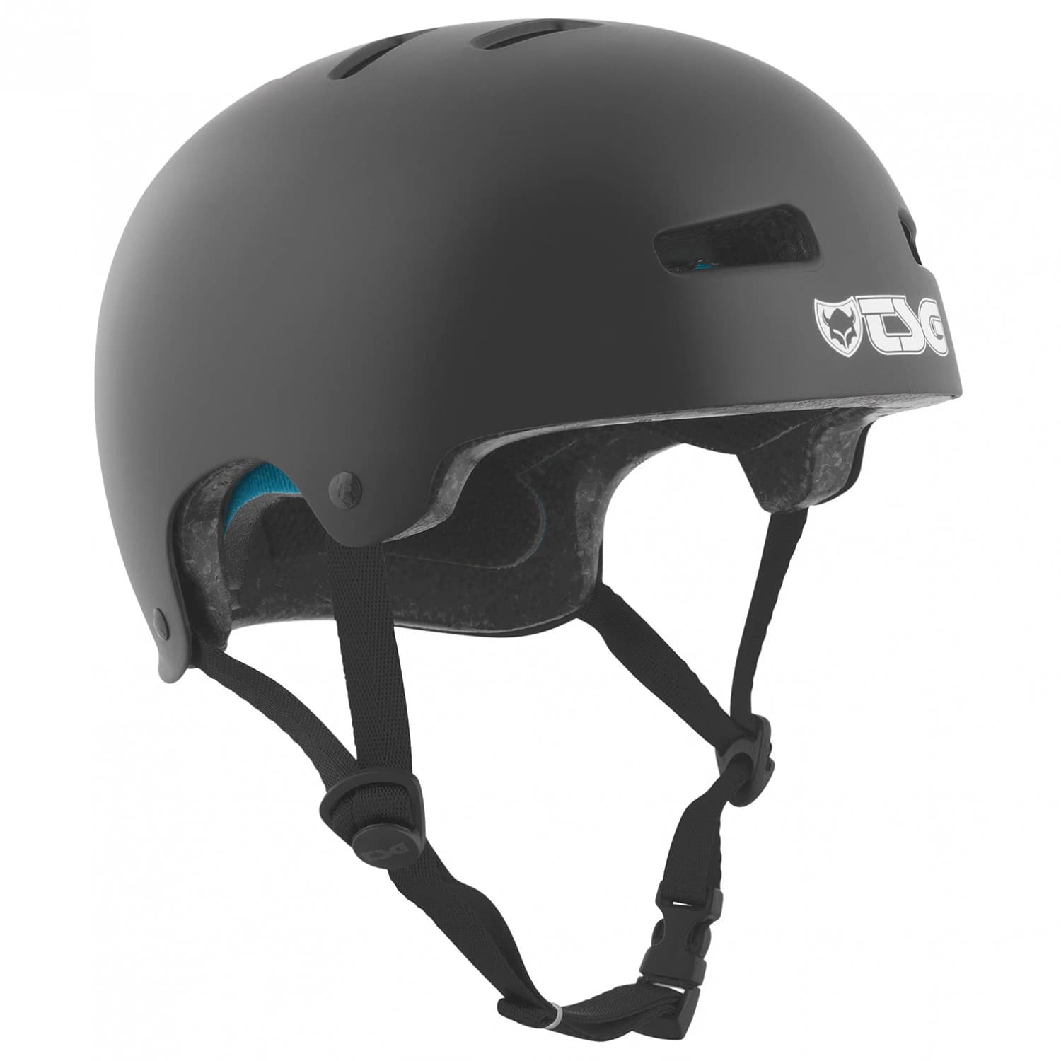 Детска каска за планинско колоездене Tsg Kid's Evolution Solid Color Bike helmet - Satin Black