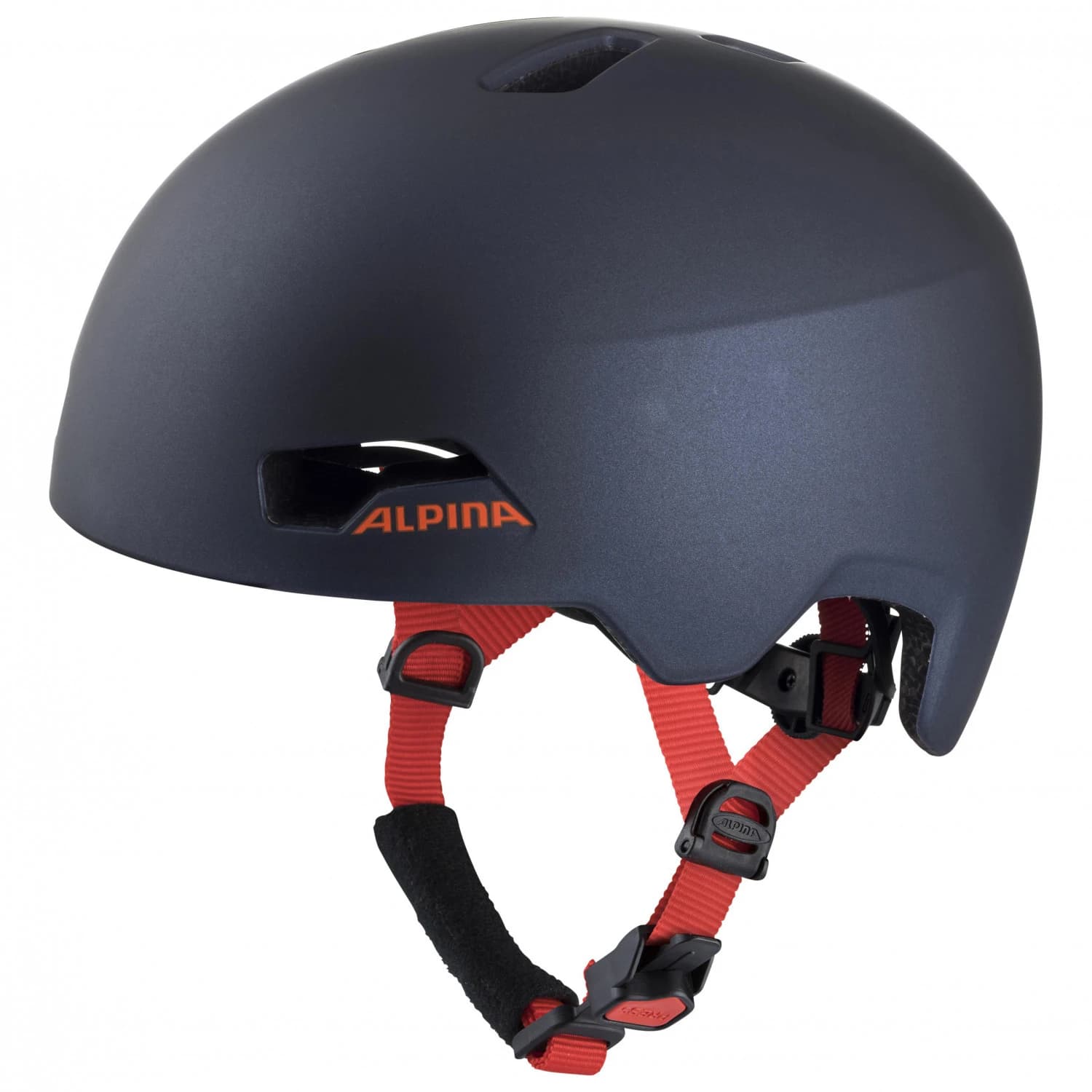 Детска каска за планинско колоездене Alpina Kid's Hackney Bike helmet - Indigo