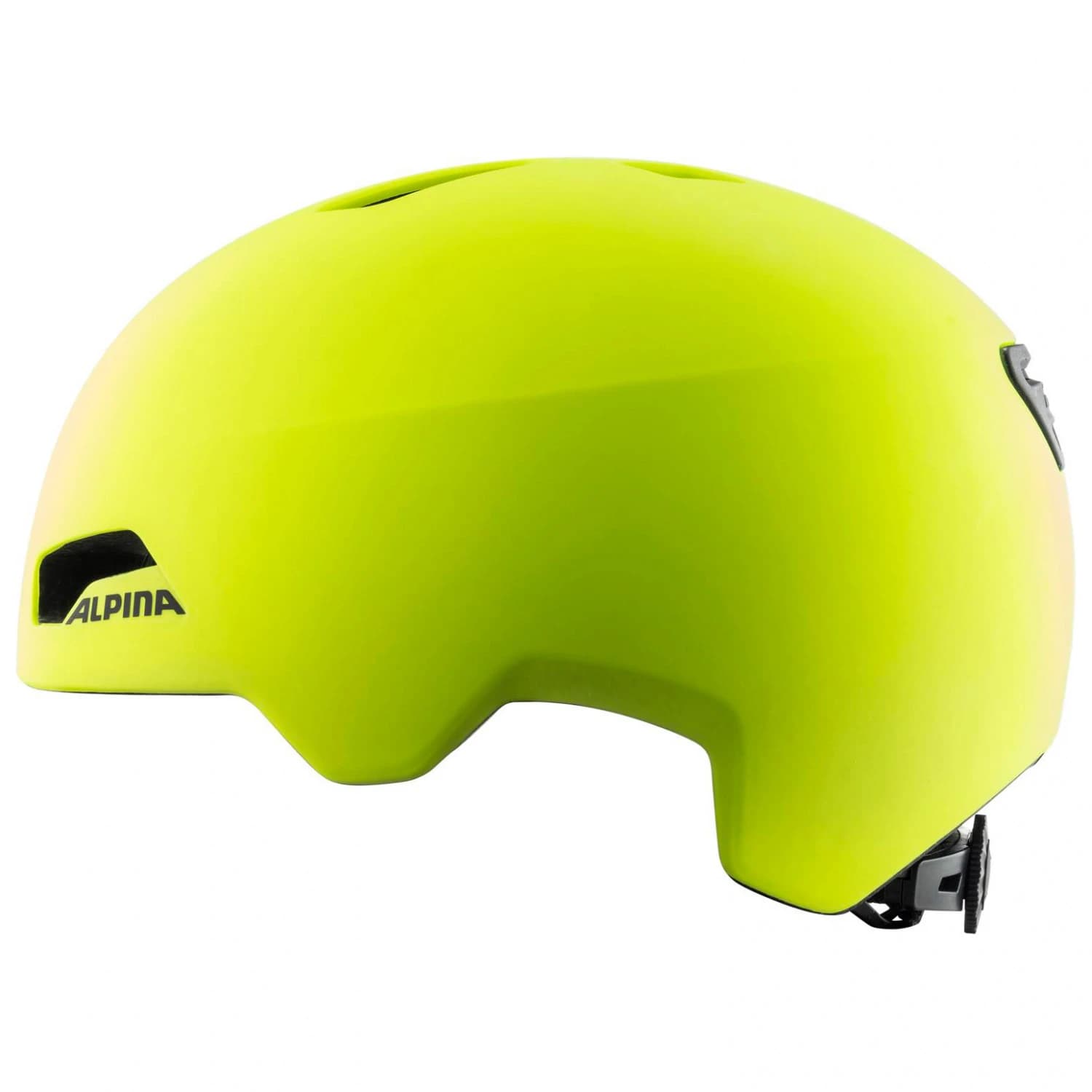 Детска каска за планинско колоездене Alpina Kid's Hackney Bike helmet - Be Visible Matt