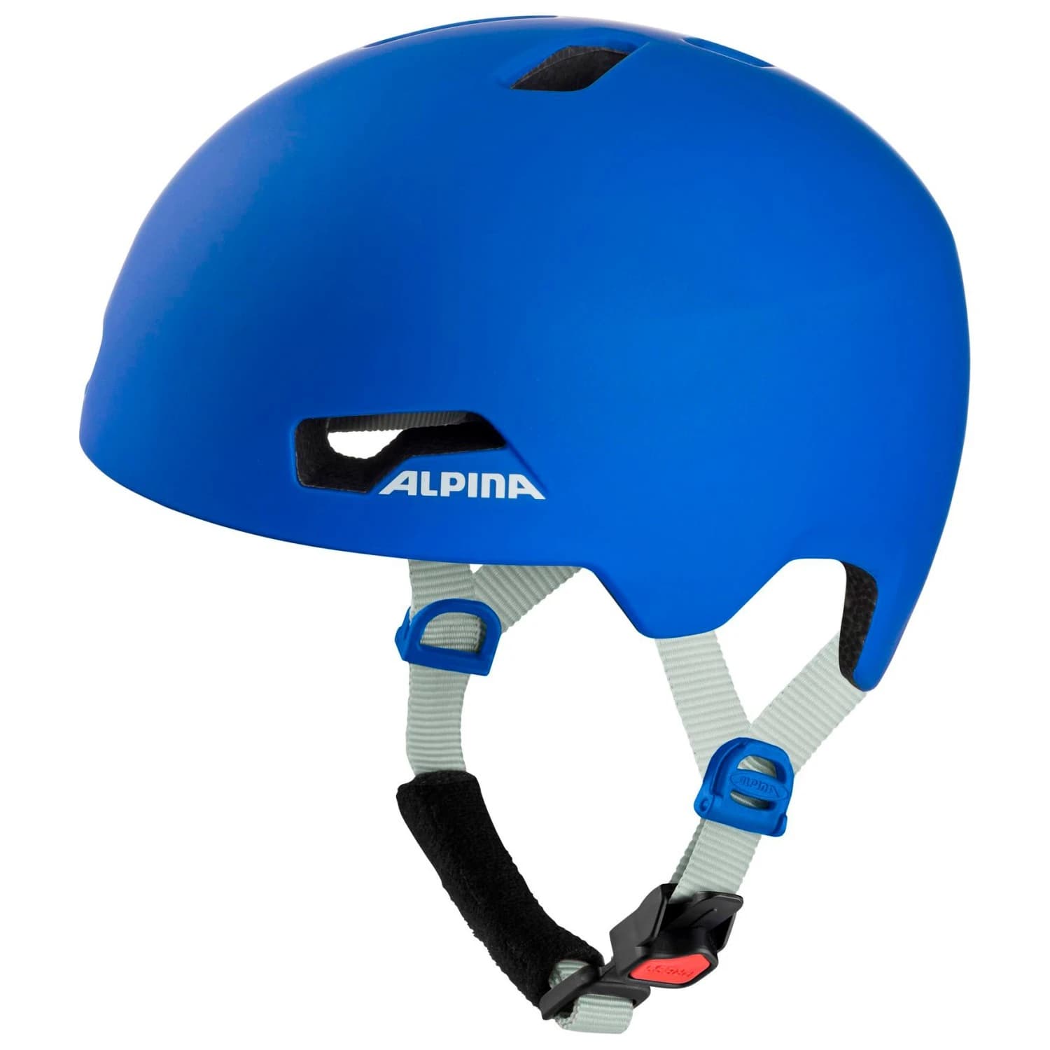 Детска каска за планинско колоездене Alpina Kid's Hackney Bike helmet - Royal / Blue Matt