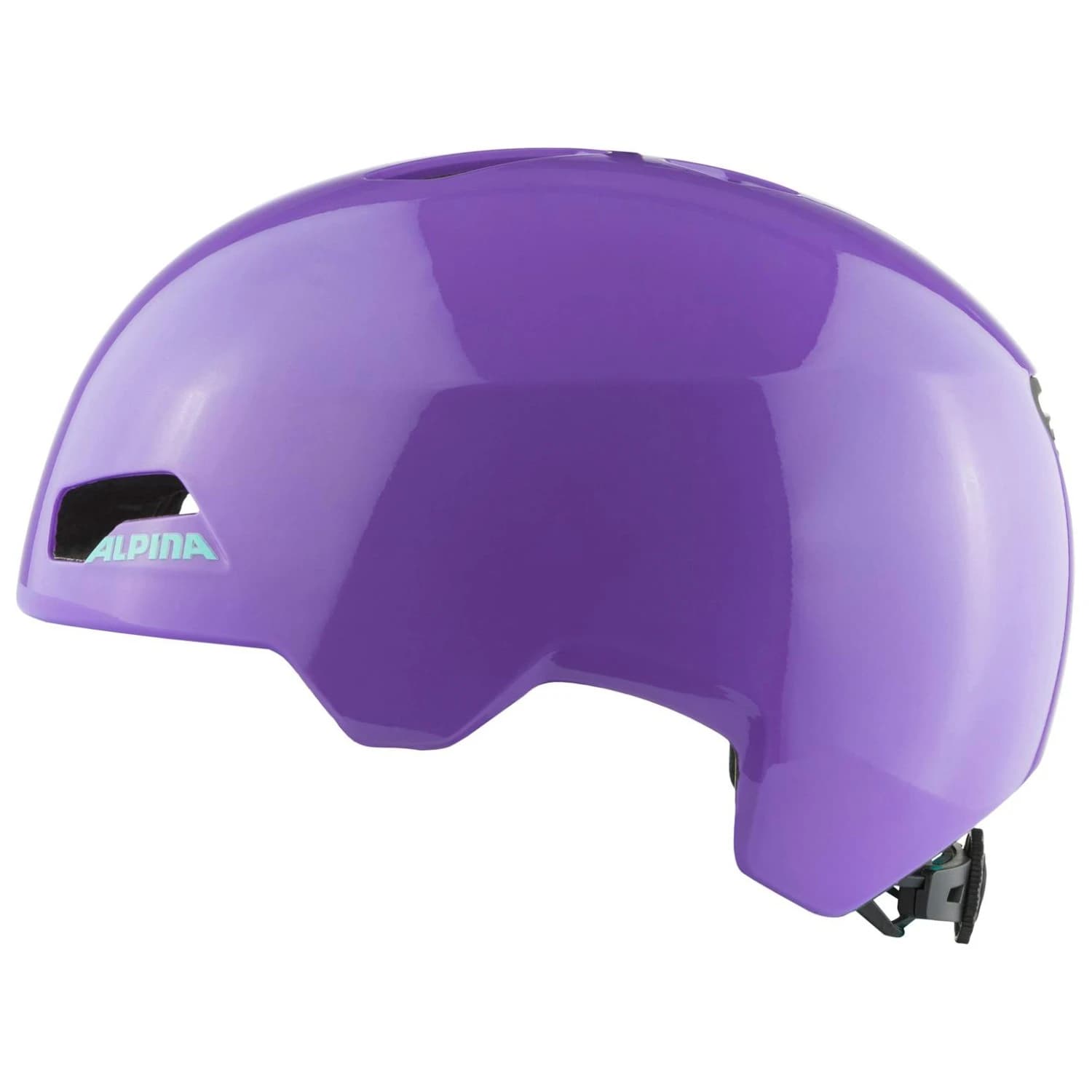 Детска каска за планинско колоездене Alpina Kid's Hackney Bike helmet - Purple Gloss