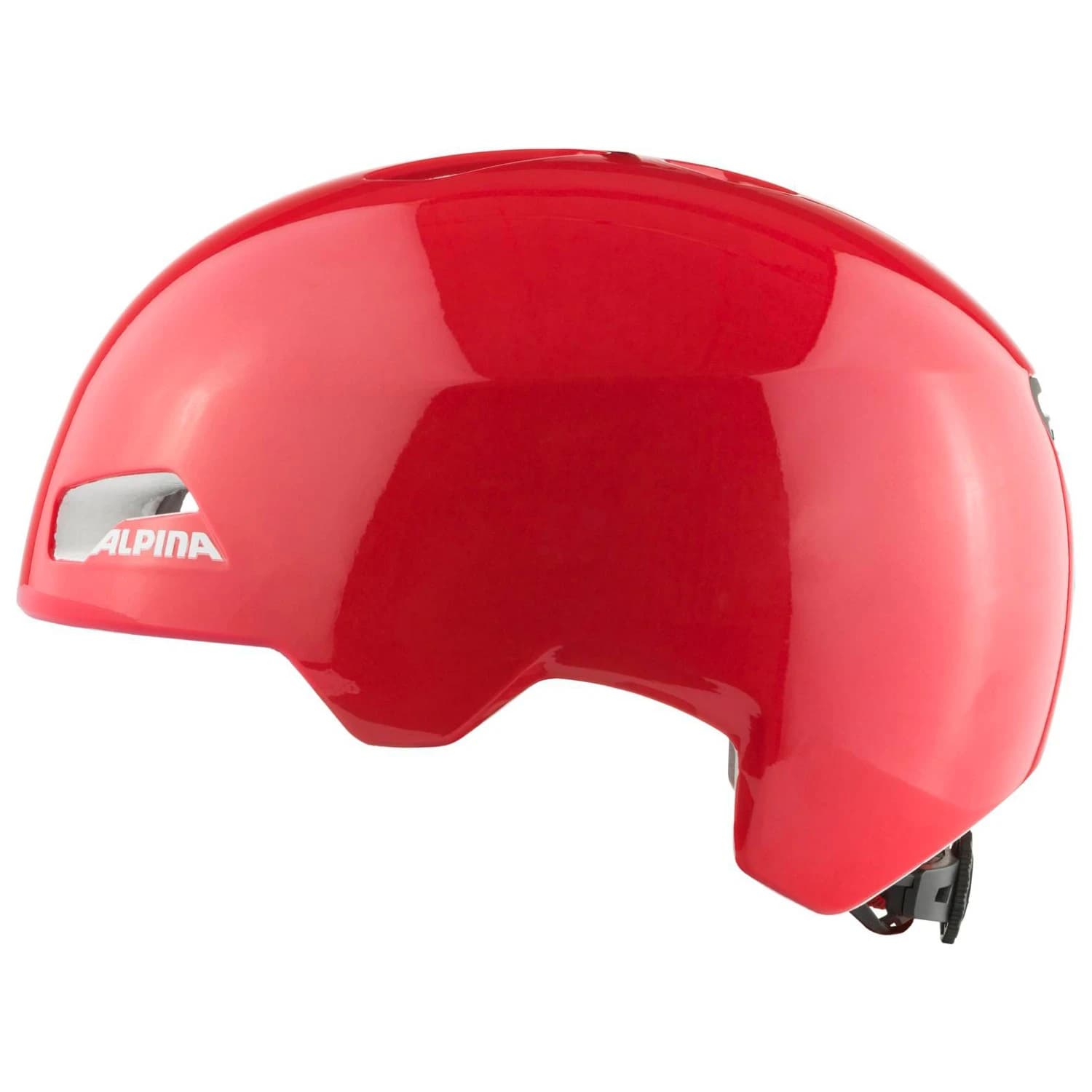 Детска каска за планинско колоездене Alpina Kid's Hackney Bike helmet - Red Gloss