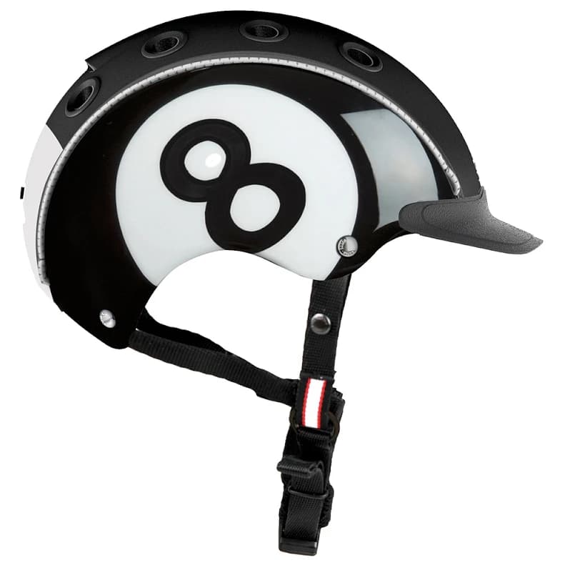 Детска каска за велосипед CASCO Kid's Mini 2 Bike helmet - 8 Ball