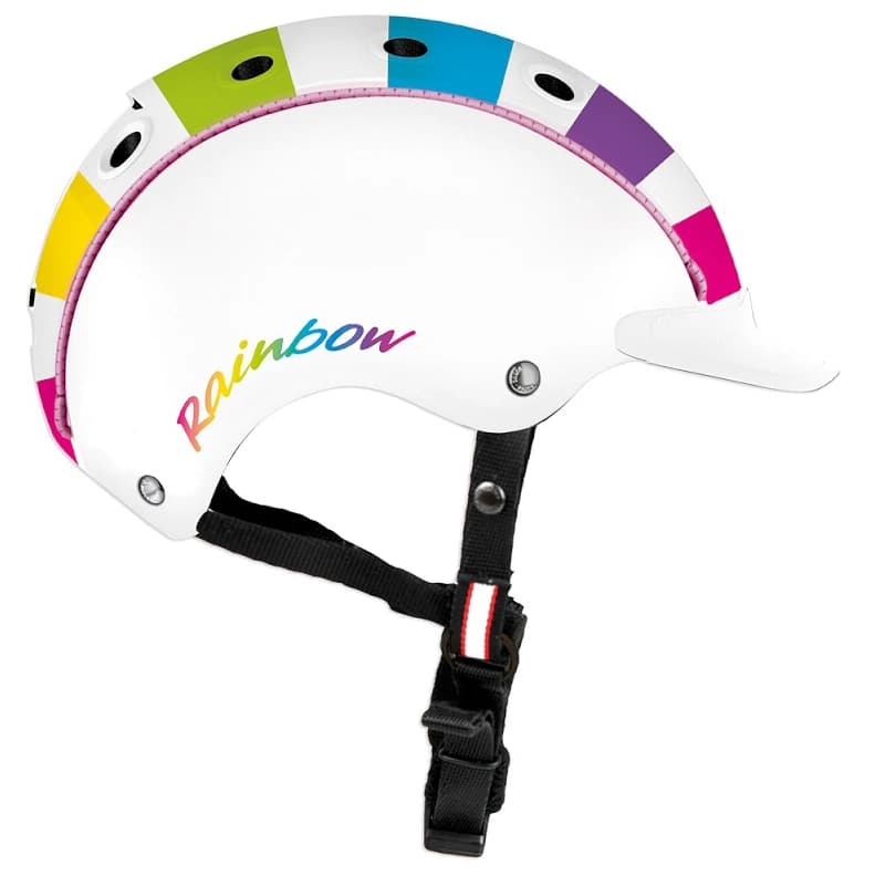 Детска каска за велосипед CASCO Kid's Mini 2 Bike helmet - Rainbow