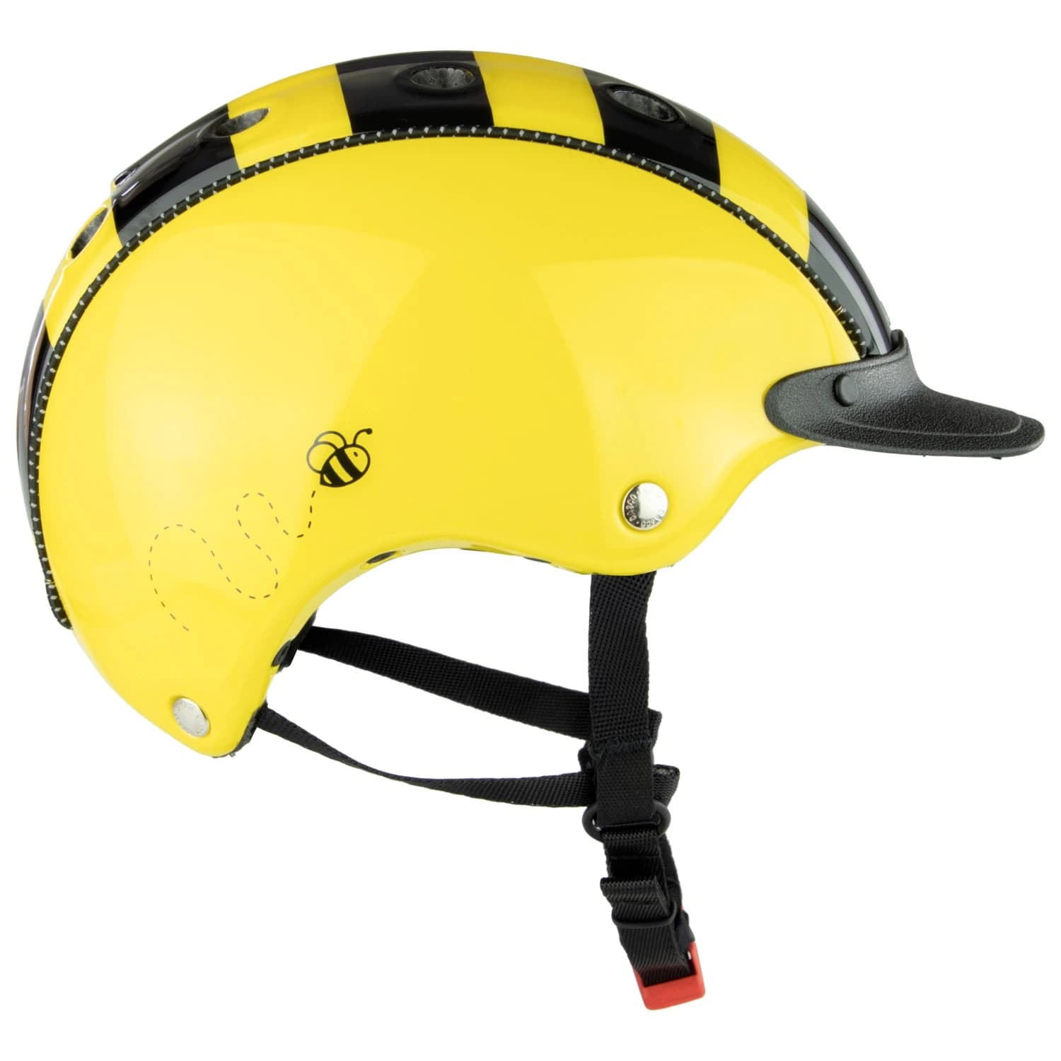 Детска каска за велосипед CASCO Kid's Mini 2 Bike helmet - Gelb / Schwarz