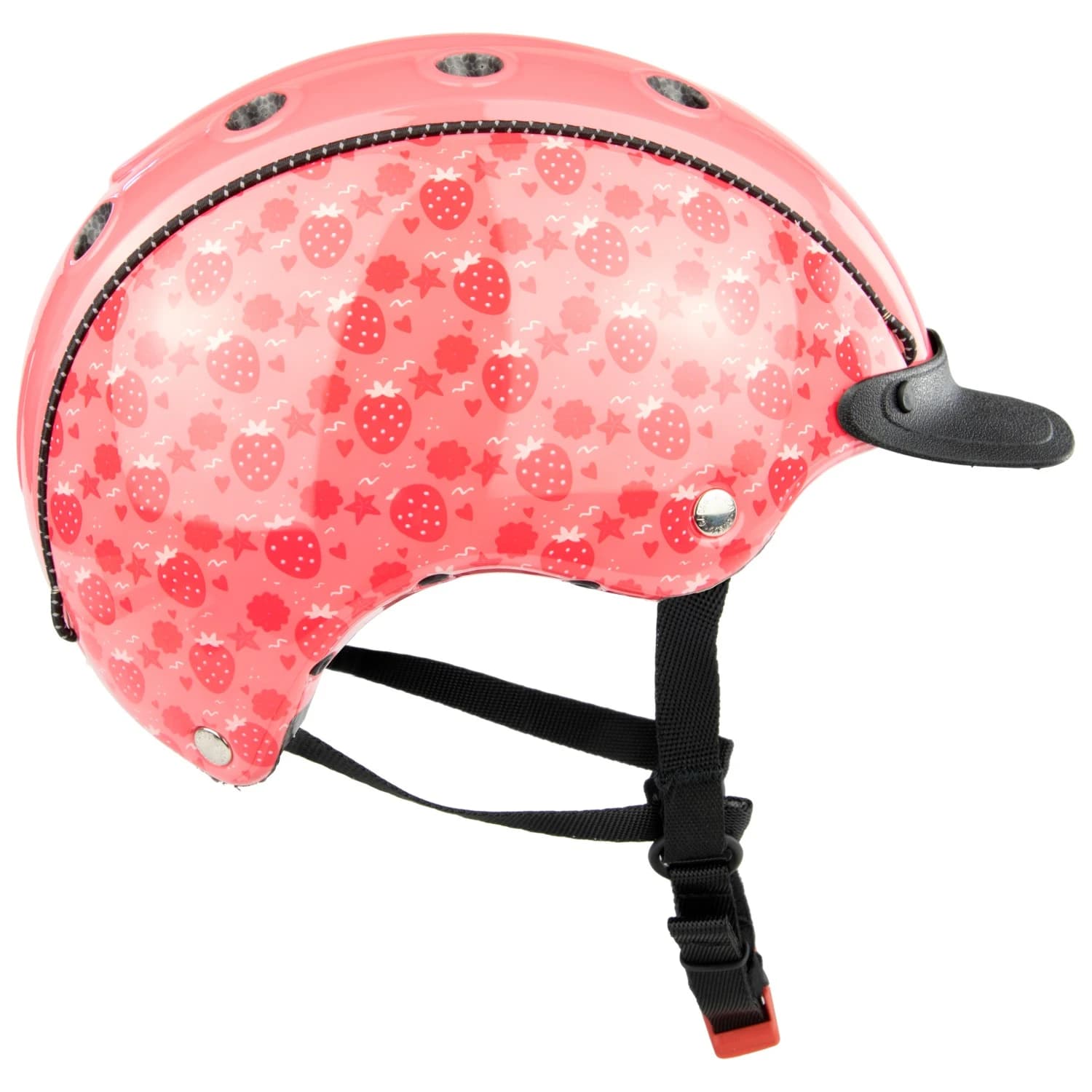 Детска каска за велосипед CASCO Kid's Mini 2 Bike helmet - Rosa