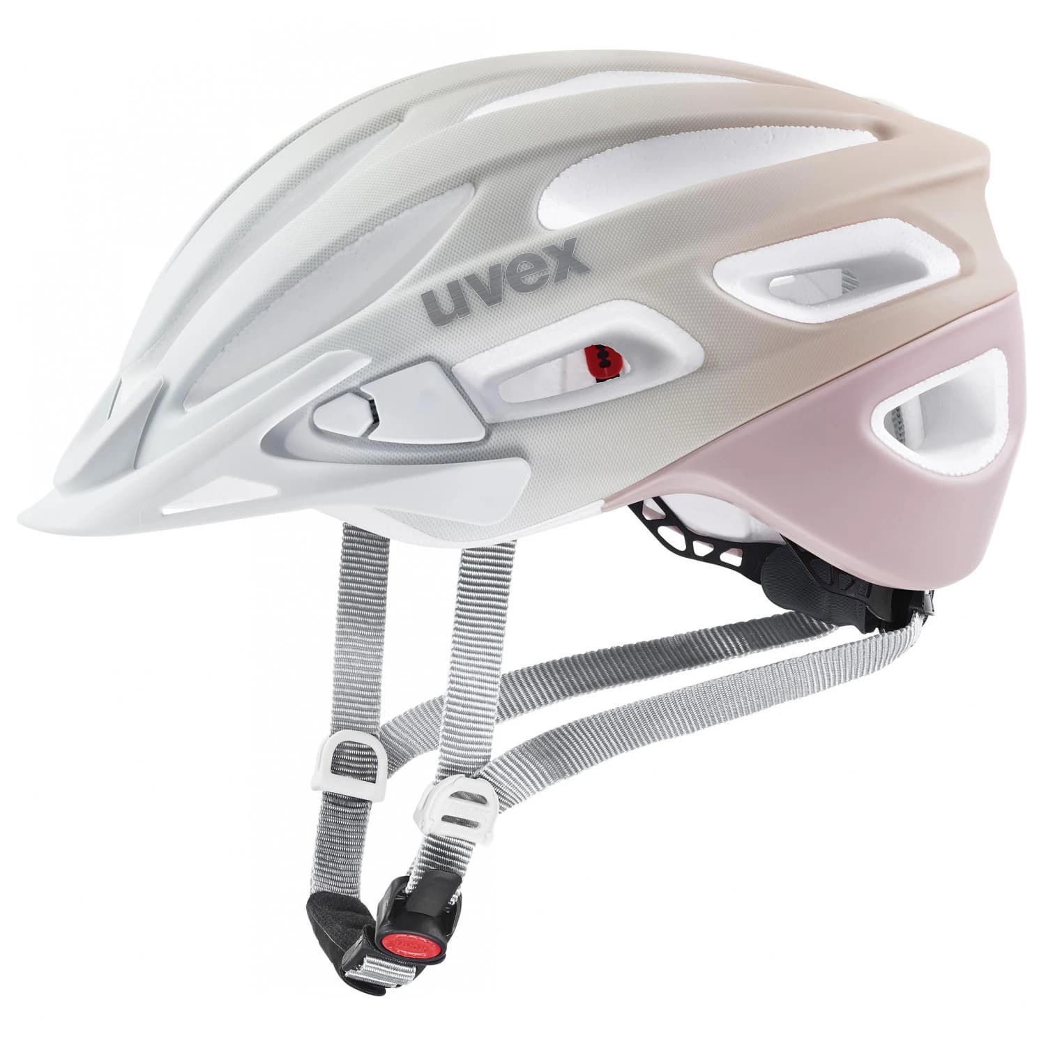 Каска за велосипед Uvex True CC Bike helmet - Sand / Dust Rose Mat