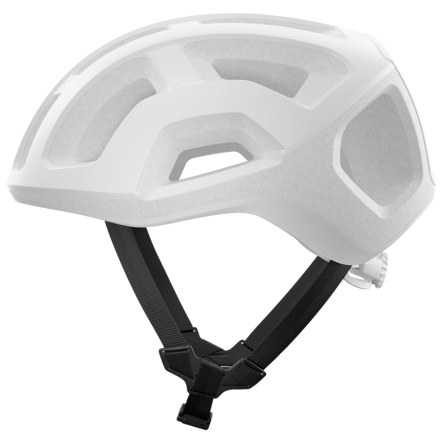 Каска за шосейно колоездене Poc Ventral Lite Bike helmet - Hydrogen White Matt