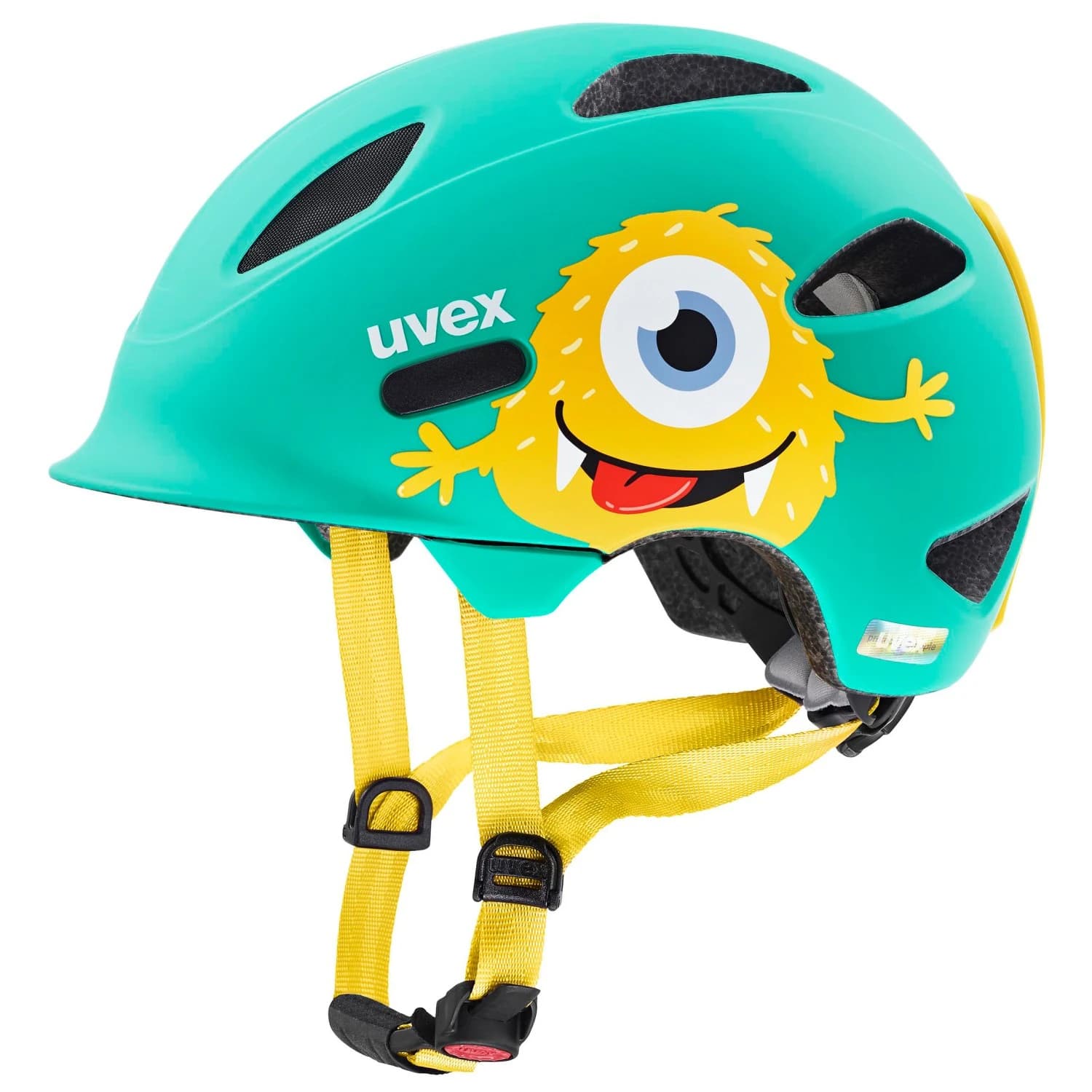 Детска каска за планинско колоездене Uvex Kid's Oyo Style Bike helmet - Monster Lagoon Matt