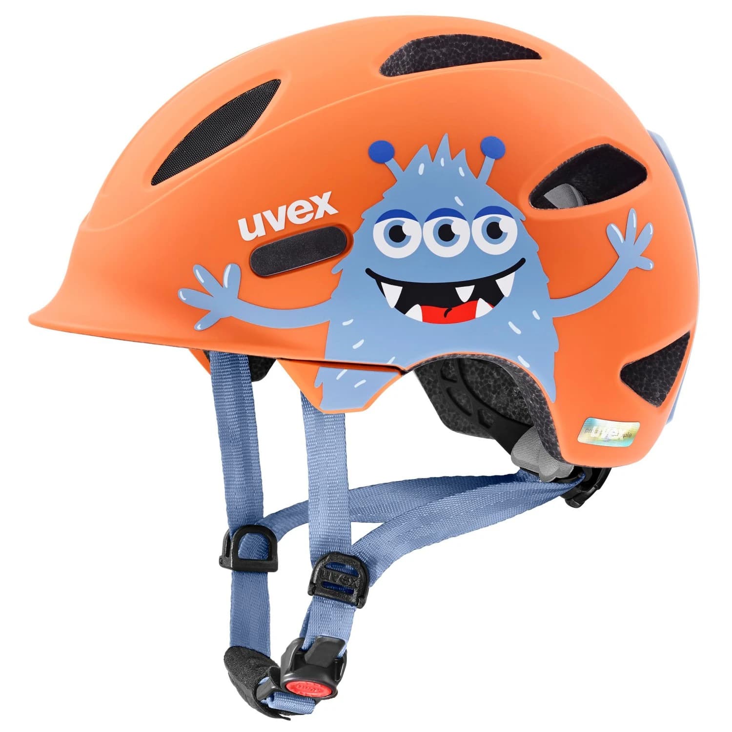 Детска каска за планинско колоездене Uvex Kid's Oyo Style Bike helmet - Monster Papaya Matt