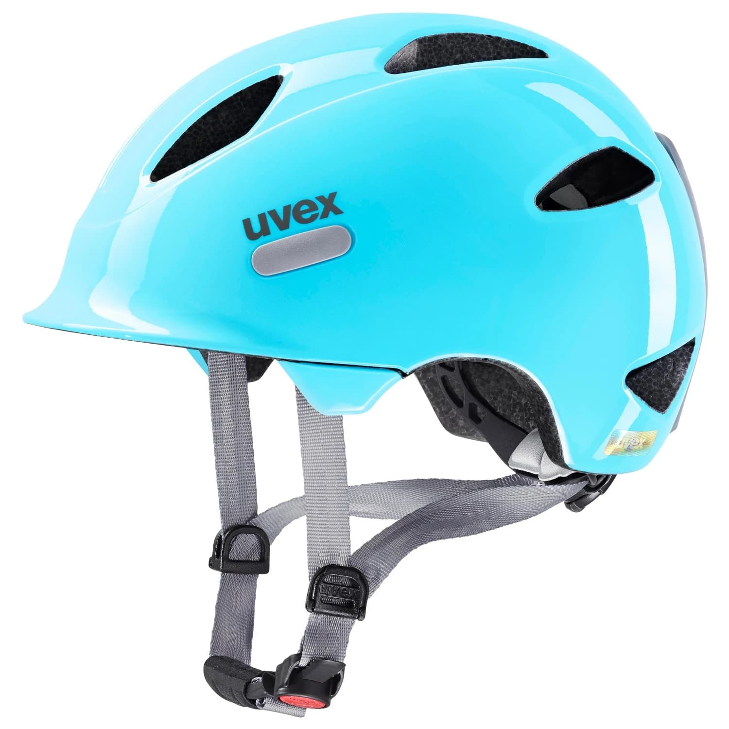 Детска каска за планинско колоездене Uvex Kid's Oyo Style Bike helmet - Cloud Blue / Grey