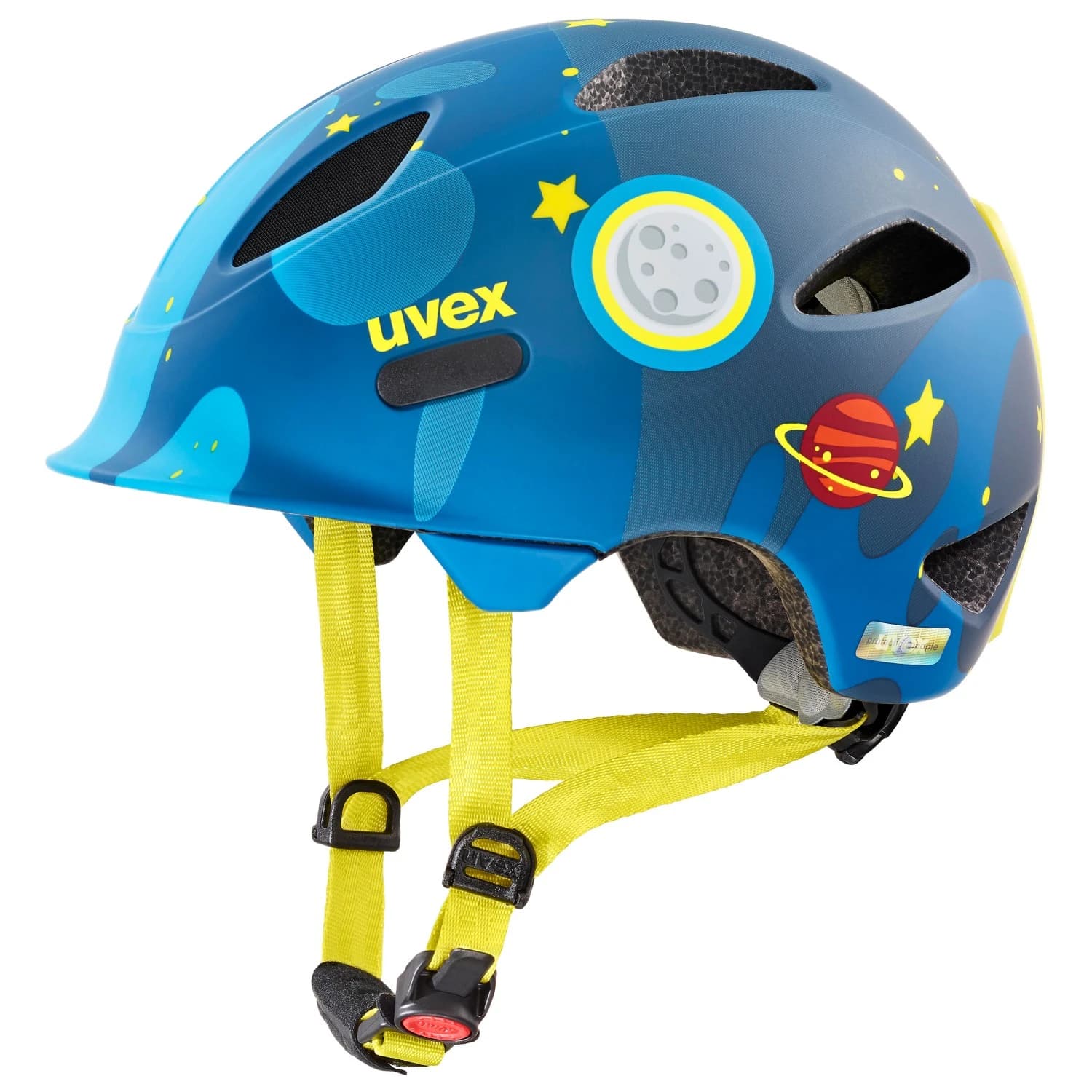 Детска каска за планинско колоездене Uvex Kid's Oyo Style Bike helmet - Deep Space Matt
