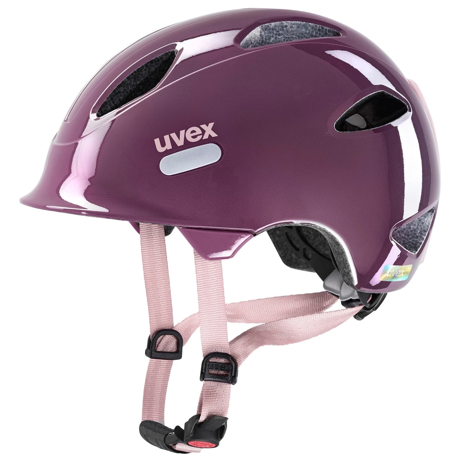Детска каска за планинско колоездене Uvex Kid's Oyo Style Bike helmet - Plum / Dust Rose