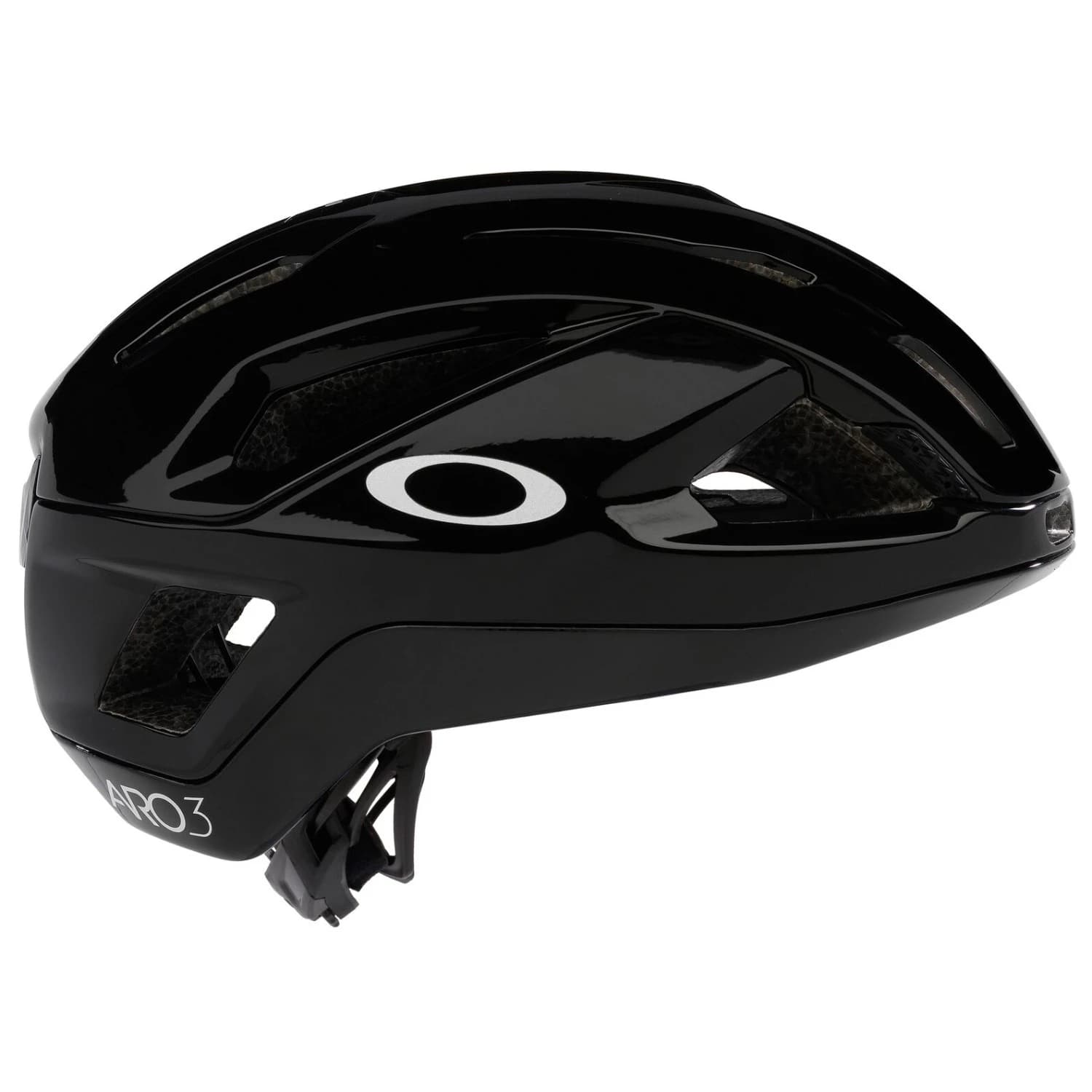 Каска за шосейно колоездене Oakley ARO3 Endurance Bike helmet - Polished Black