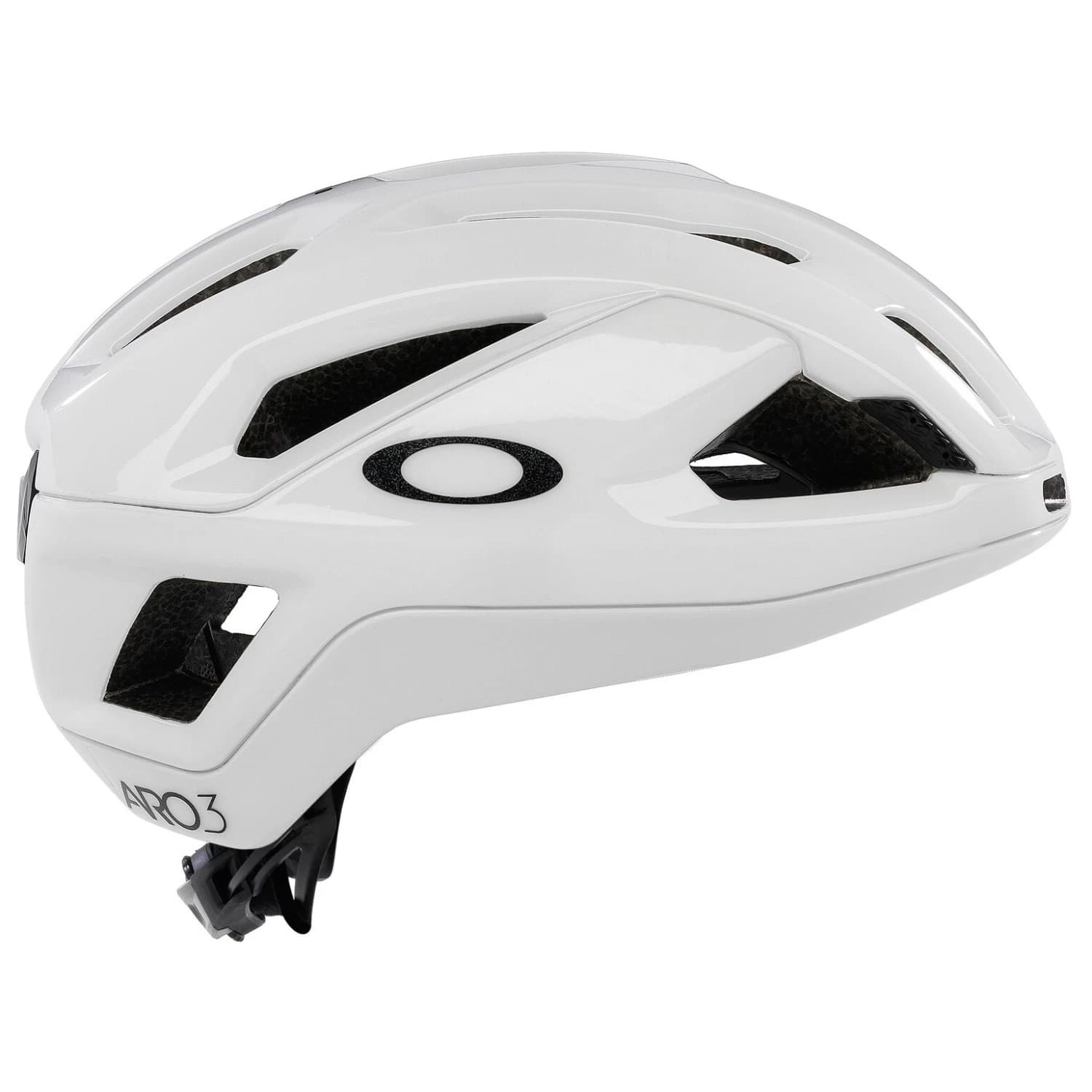Каска за шосейно колоездене Oakley ARO3 Endurance Bike helmet - Polished White