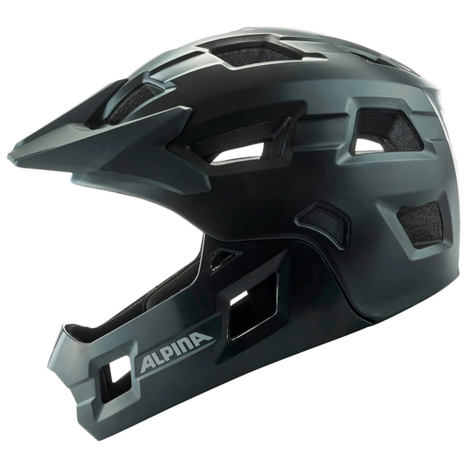 Детска full Face каска Alpina Kid's Rupi Bike helmet - Black Matt