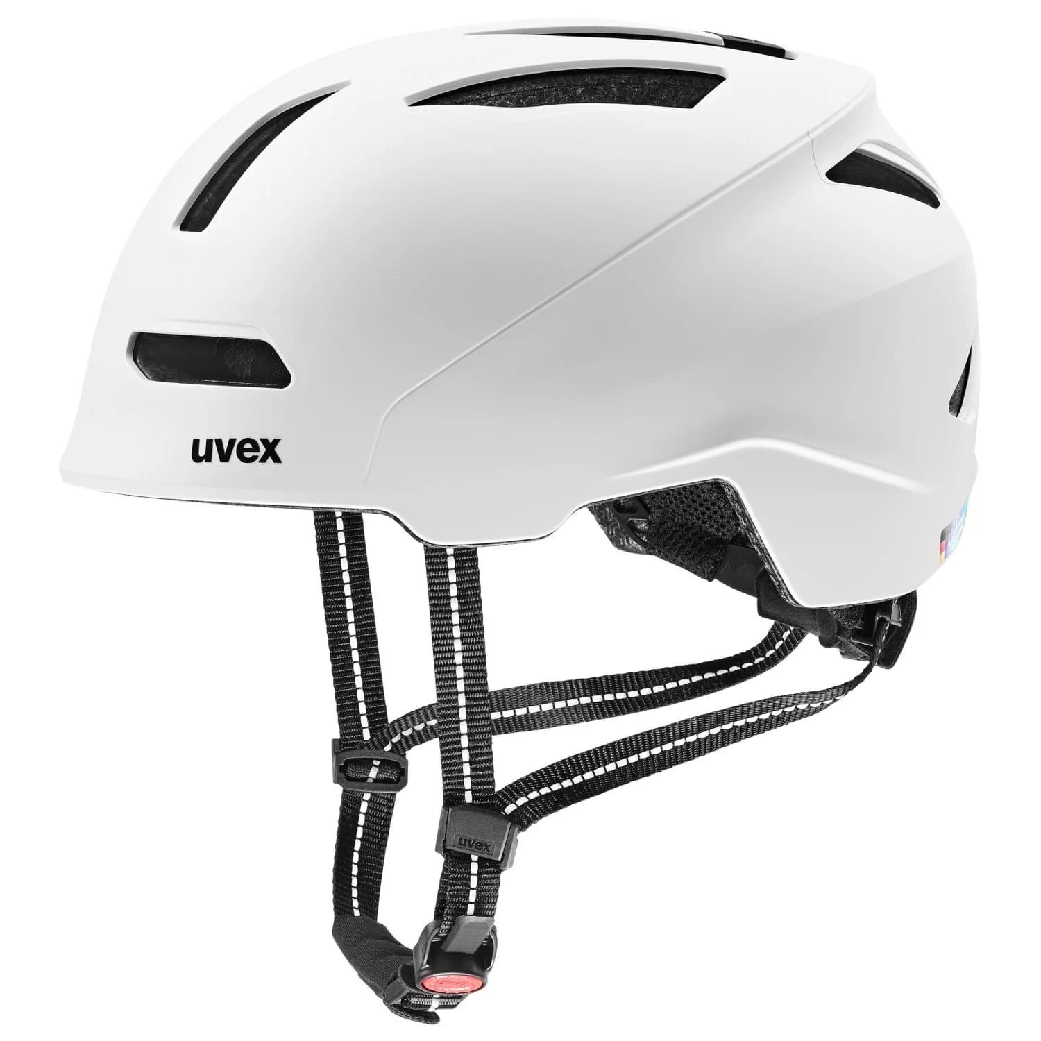 Каска за велосипед Uvex Urban Planet Bike helmet - White Matt