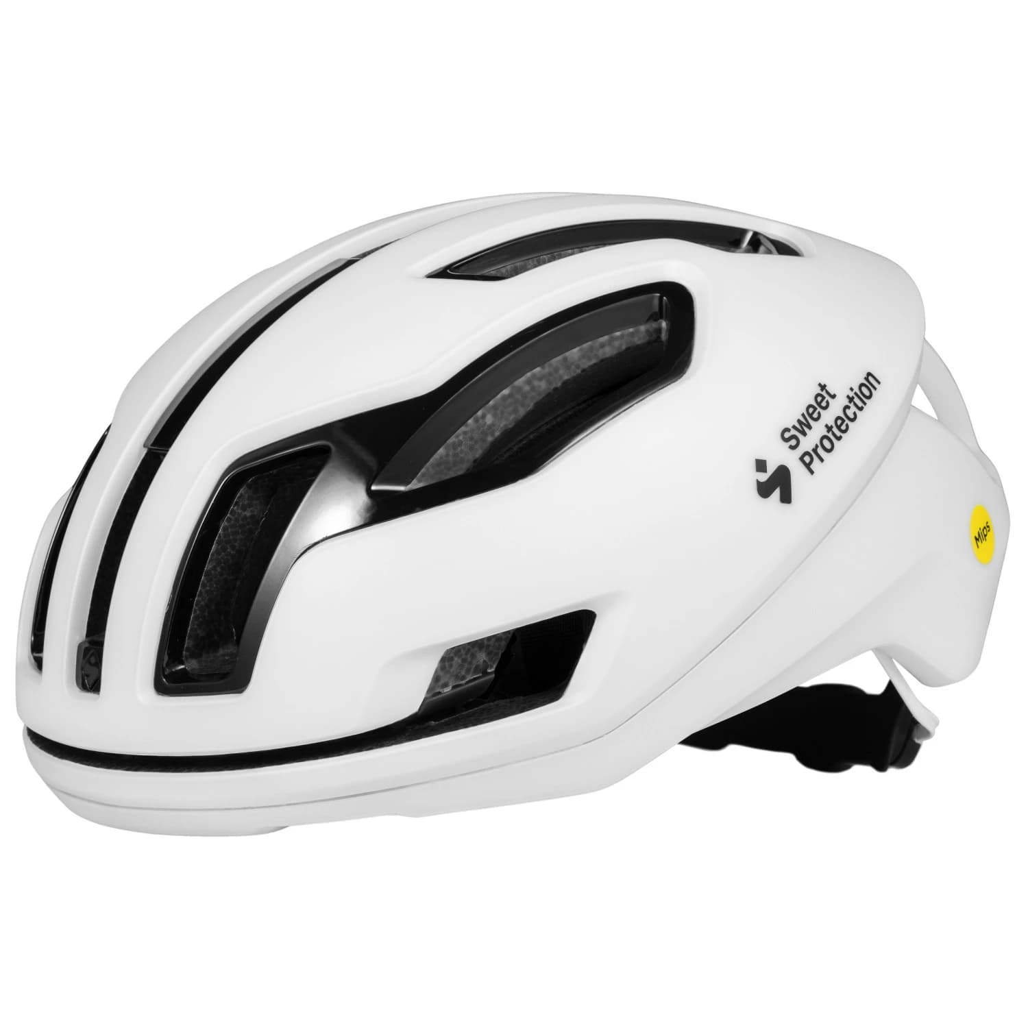 Каска за шосейно колоездене Sweet Protection Falconer 2VI MIPS Helmet Bike helmet - Satin White