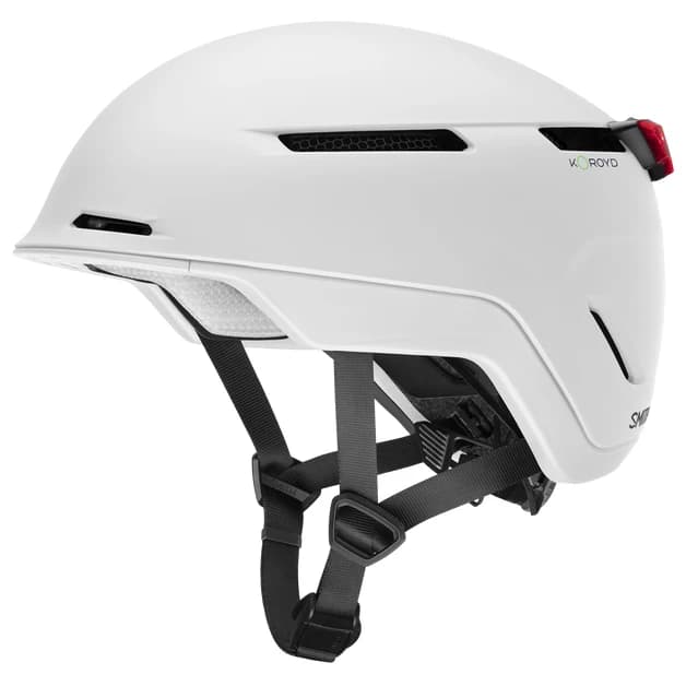 Каска за електрическа велосипед Smith Dispatch Mips Bike helmet - Matt White