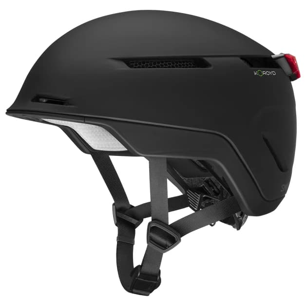 Каска за електрическа велосипед Smith Dispatch Mips Bike helmet - Matte Black B21
