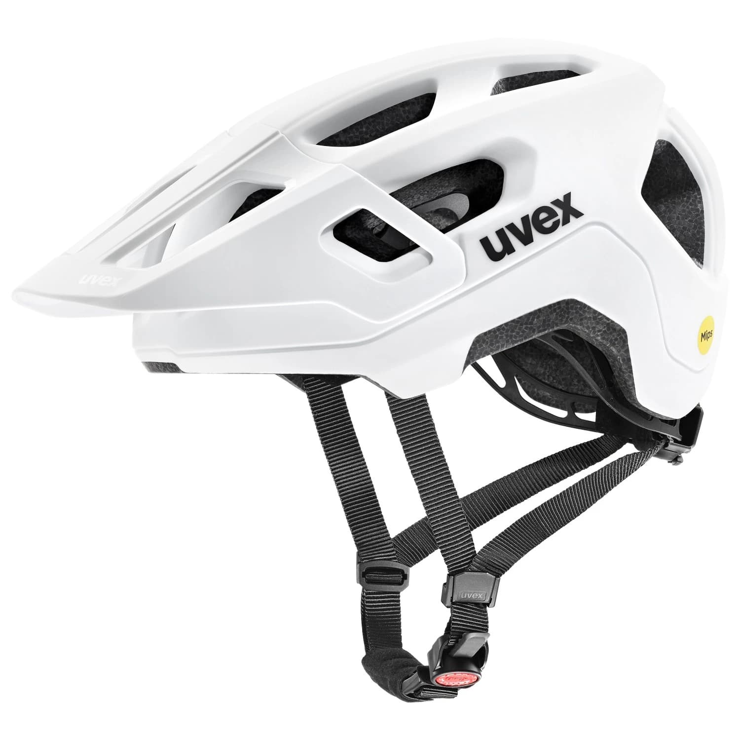 Детска каска за планинско колоездене Uvex Kid's React MIPS Bike helmet - White Matt