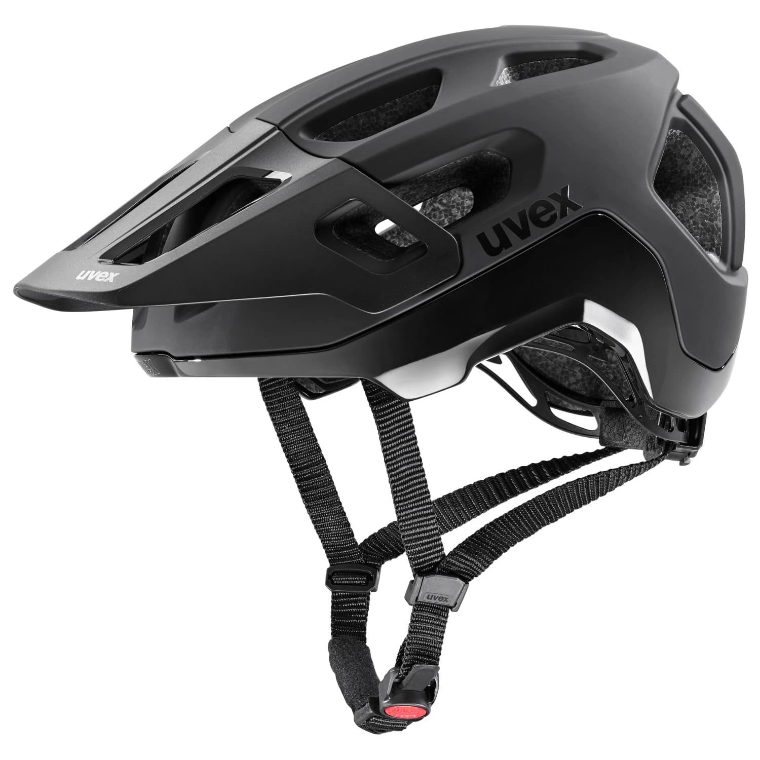 Каска за планинско колоездене Uvex React Bike helmet - Black Matt