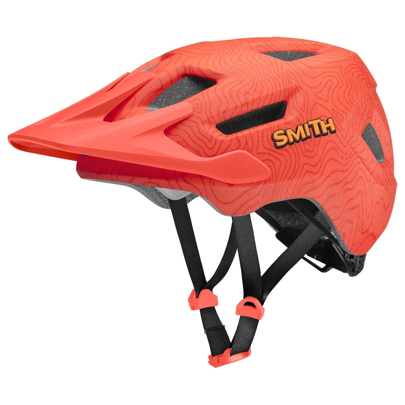 Детска каска за планинско колоездене Smith Kid's Sidekick Mips Bike helmet - Matte Blaze