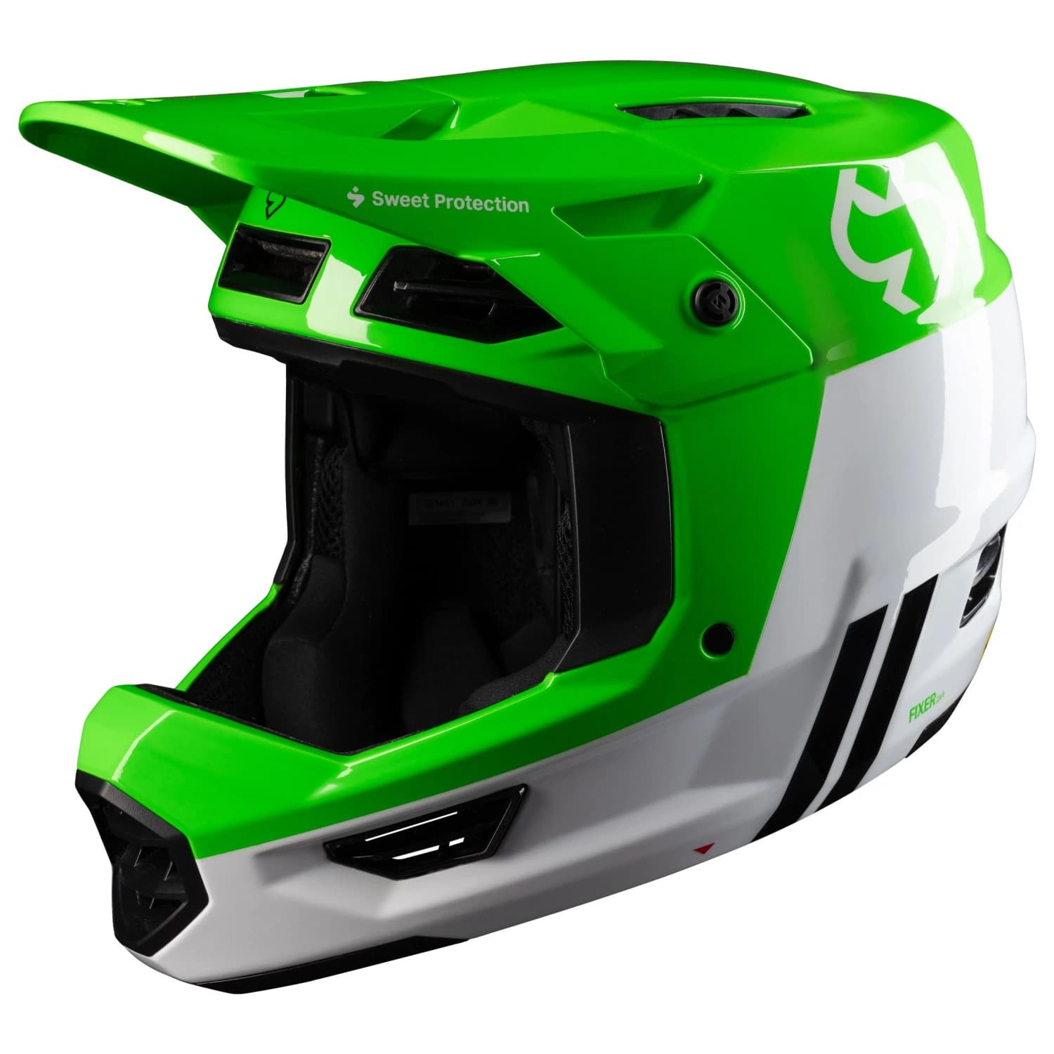 Full Face каска Sweet Protection Fixer Composite 2Vi Mips Helmet Bike helmet - Envy Green