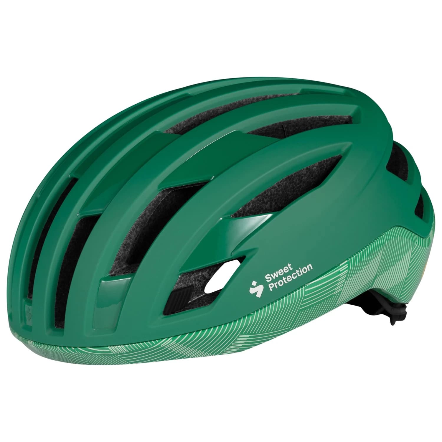 Каска за шосейно колоездене Sweet Protection Fluxer Mips Helmet Bike helmet - Racing Green