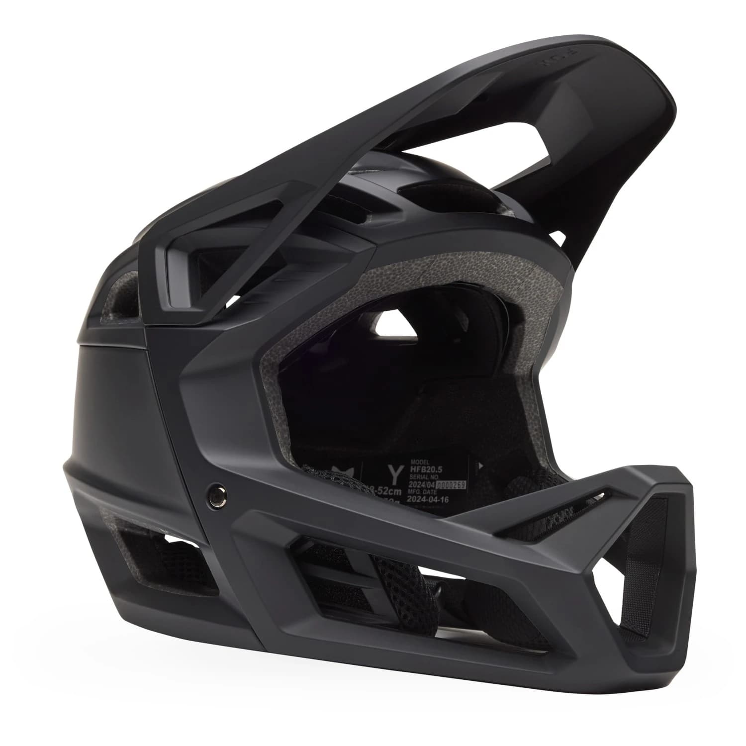 Детска full Face каска Fox racing Kid's Proframe MT Bike helmet - Matte Black