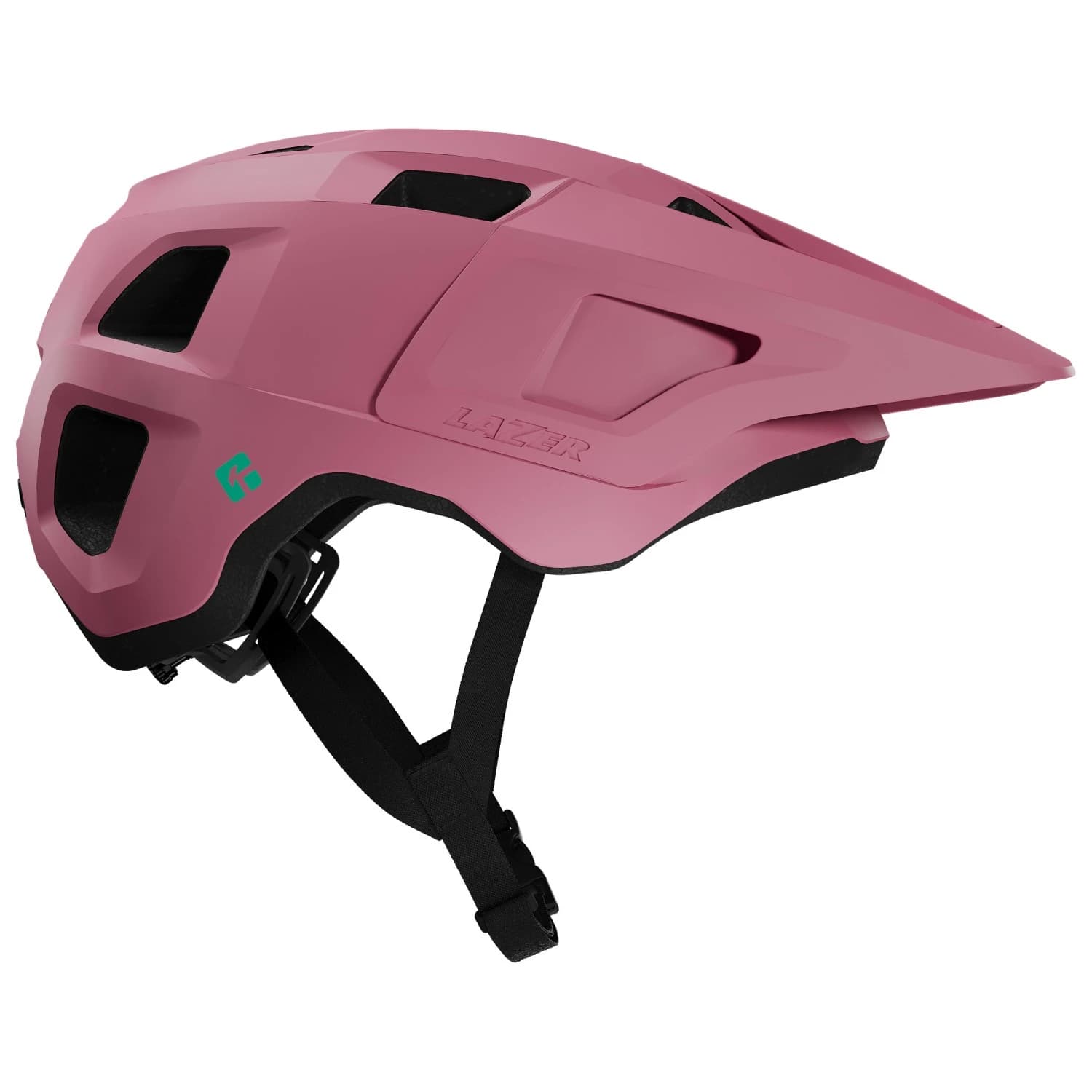 Каска за планинско колоездене Lazer Finch KinetiCore Bike helmet - Matte Taffy Pink