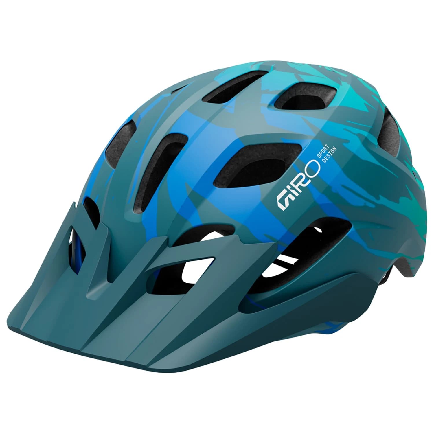 Детска каска за велосипед Giro Kid's Tremor Mips Bike helmet - Matte Trench Blue