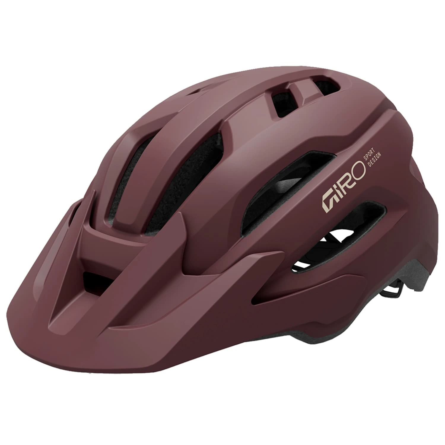 Дамска каска за велосипед Giro Women's Fixture Mips II Bike helmet - Matte Dark Maroon
