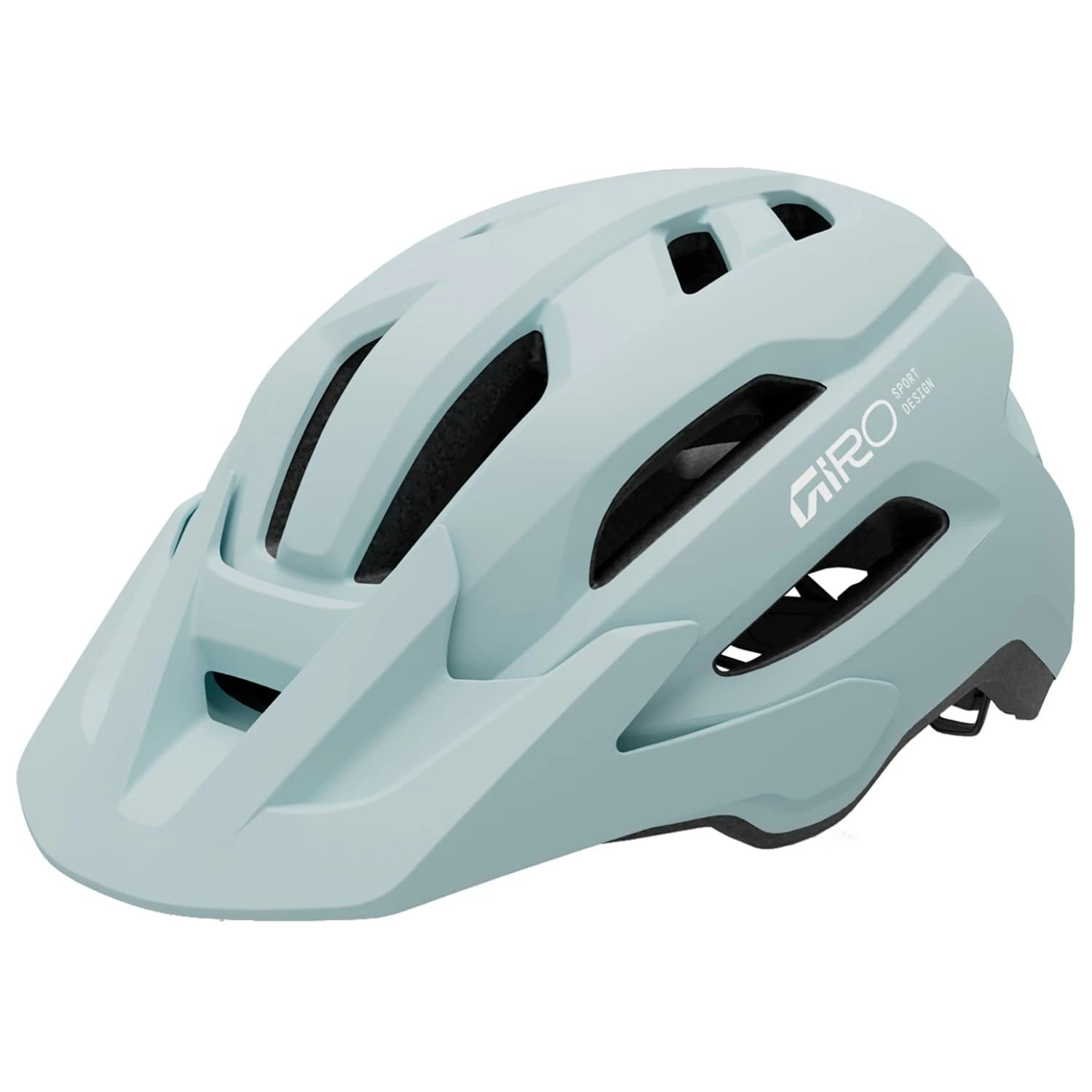 Дамска каска за велосипед Giro Women's Fixture Mips II Bike helmet - Matte Sky Blue