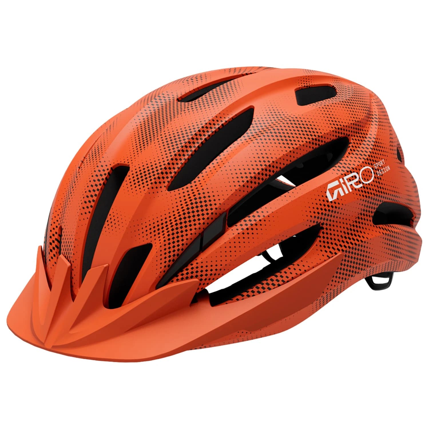 Каска за велосипед Giro Youth's Register Mips II Bike helmet - Matte Motion Orange