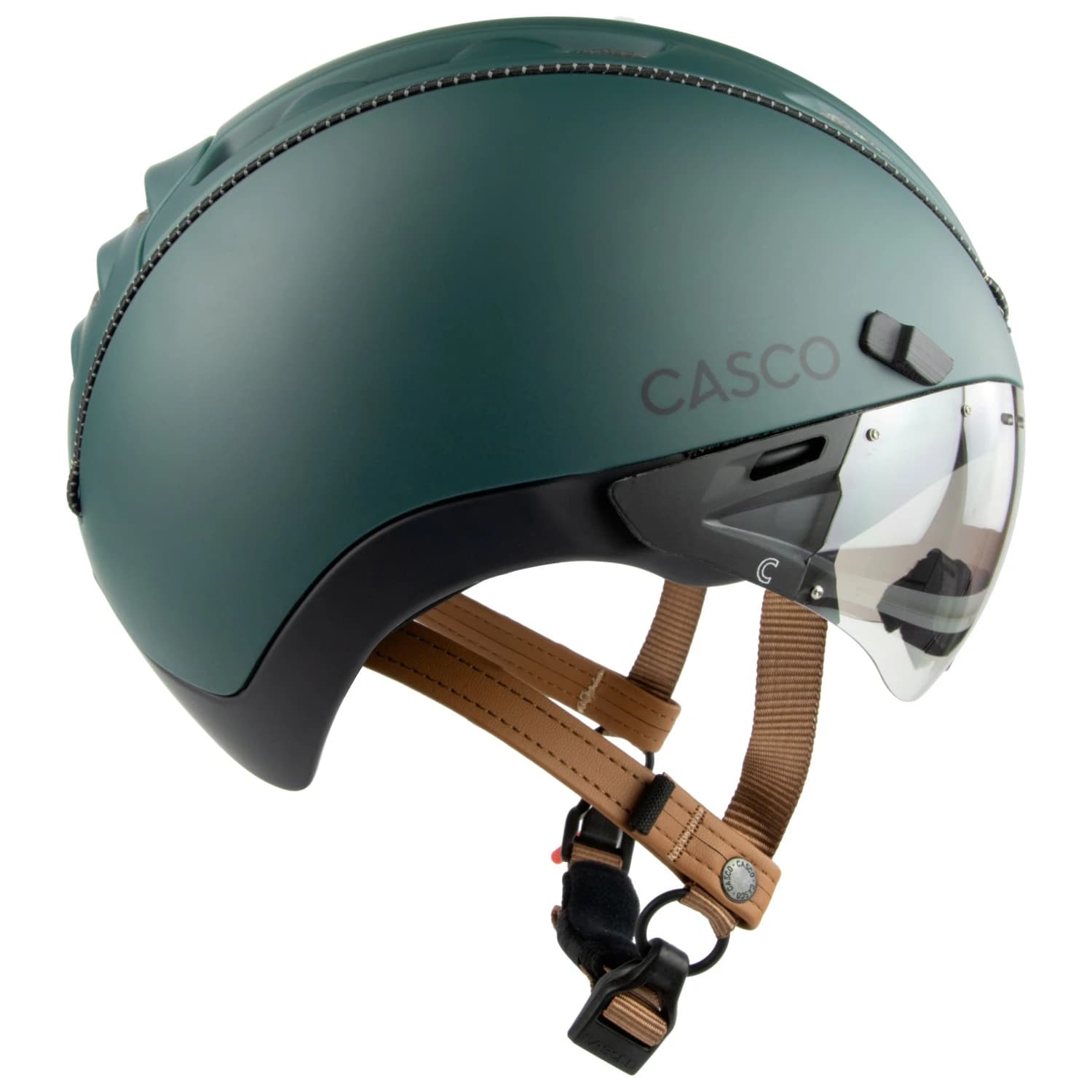 Каска за велосипед CASCO Roadster Plus Bike helmet - Grün