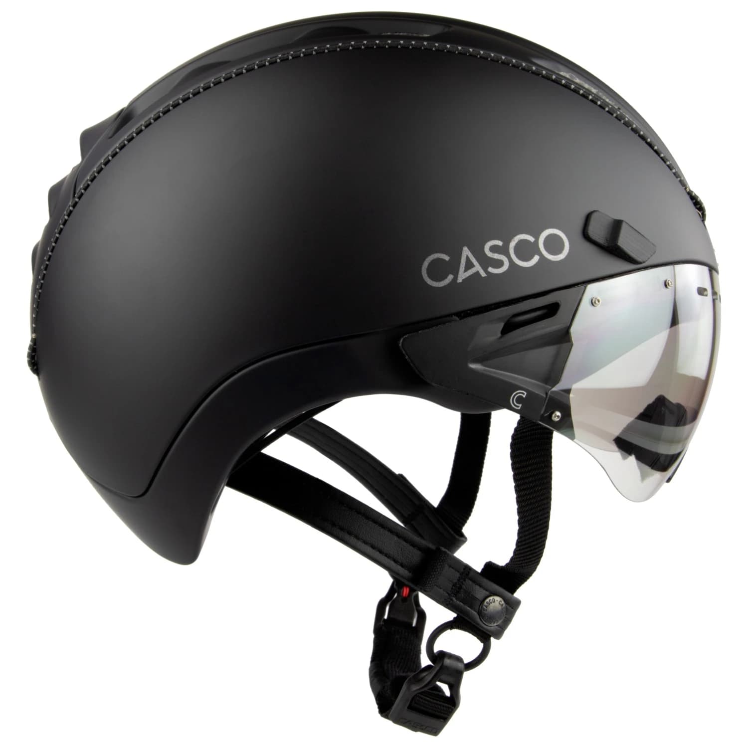 Каска за велосипед CASCO Roadster Plus Bike helmet - Schwarz