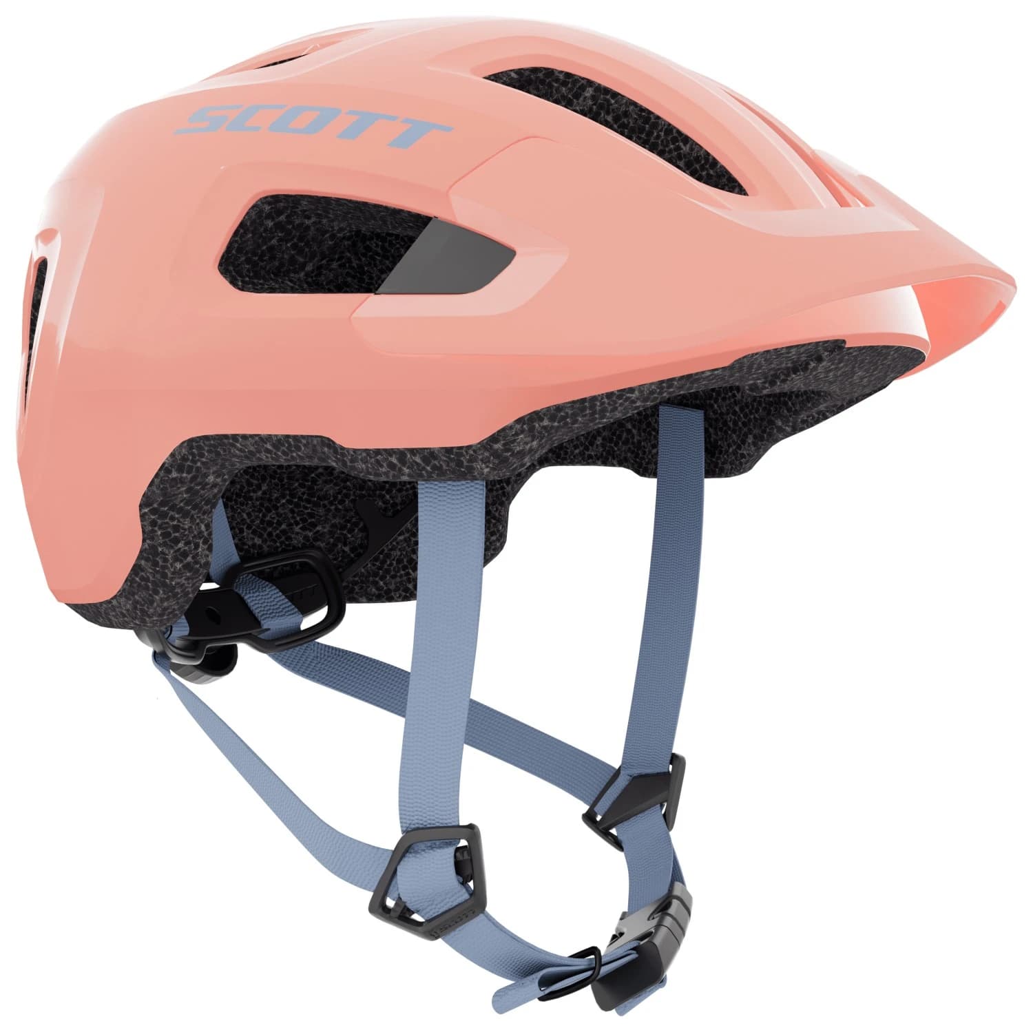 Детска каска за планинско колоездене Scott Kid's Helmet Supra (CE) Bike helmet - Fresh Pink
