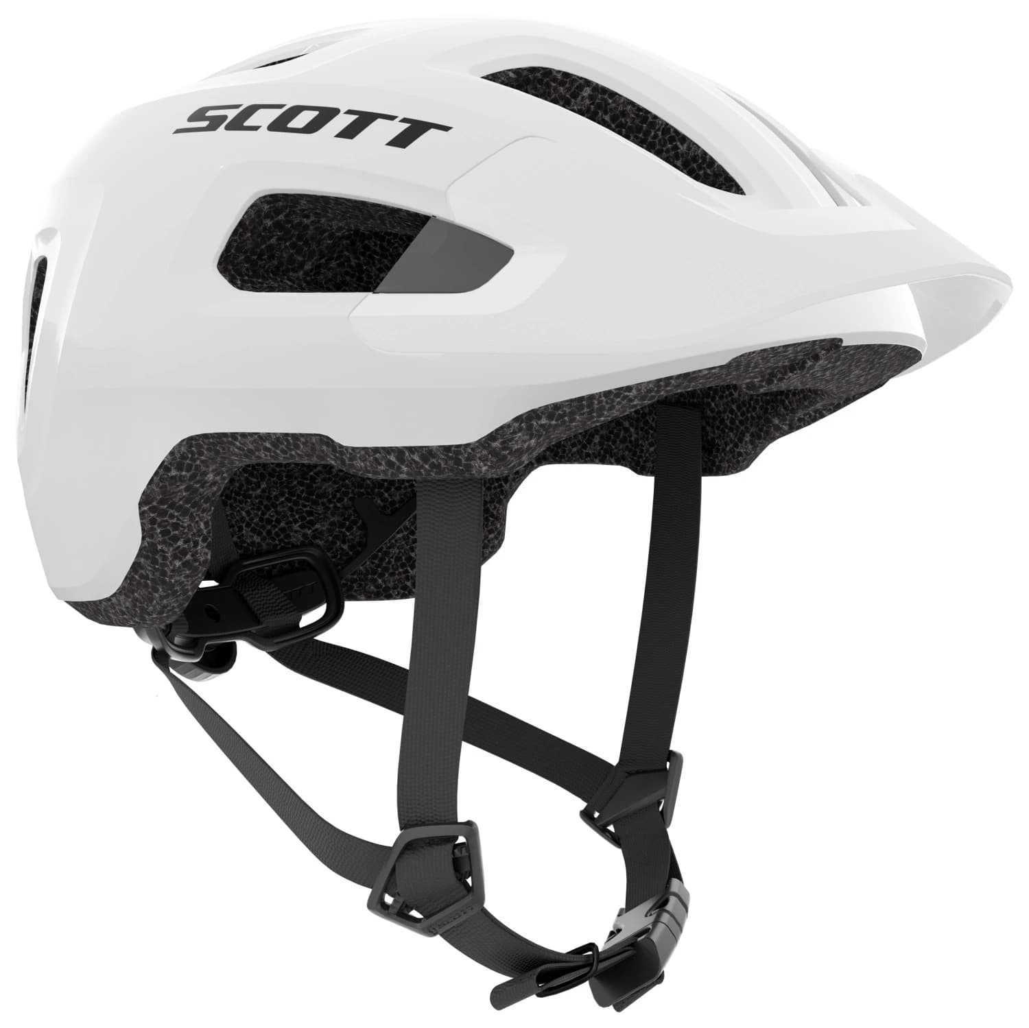 Детска каска за планинско колоездене Scott Kid's Helmet Supra (CE) Bike helmet - White