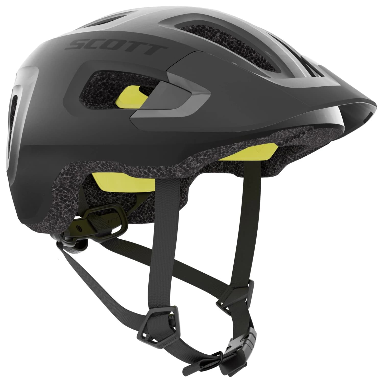 Детска каска за планинско колоездене Scott Kid's Helmet Supra Mips (CE) Bike helmet - Black Matt