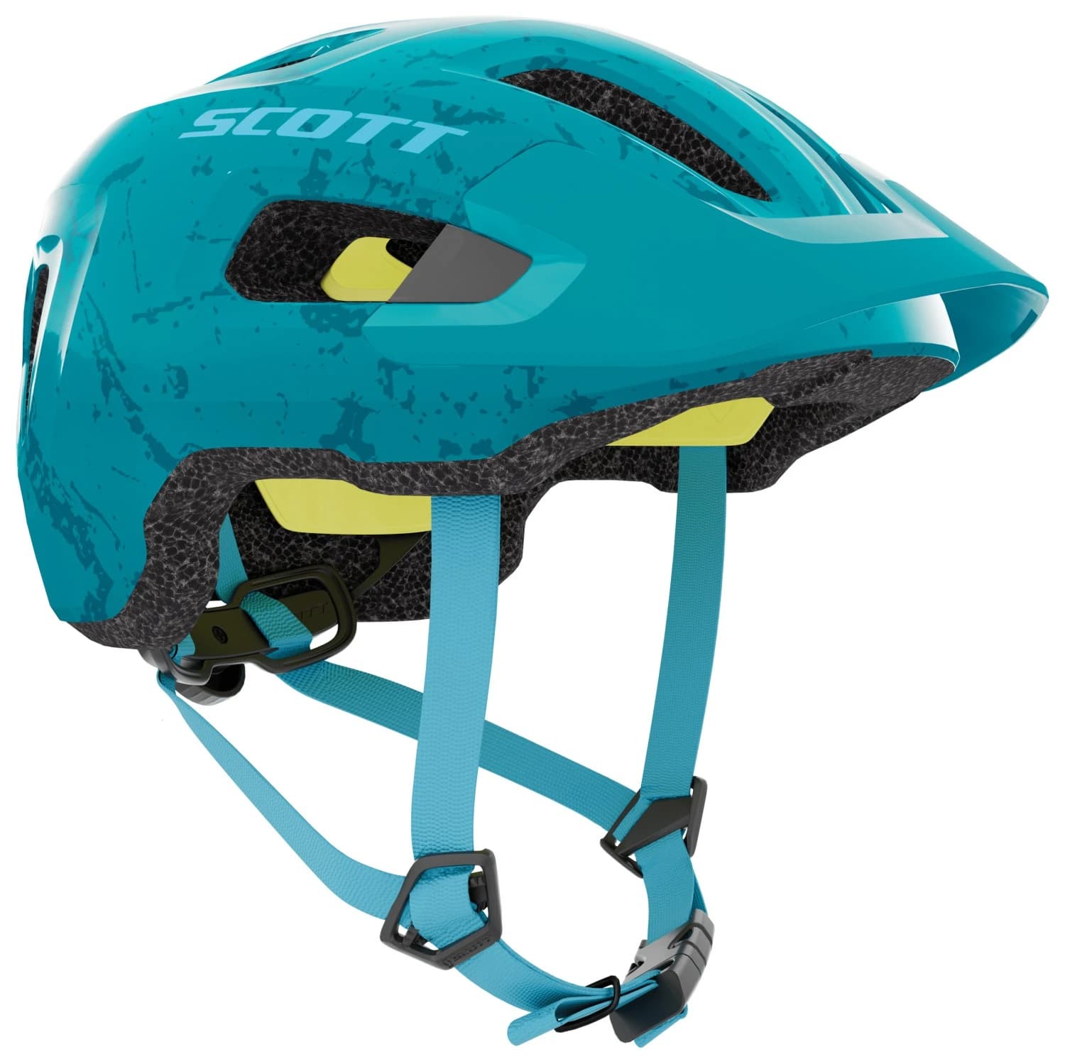 Детска каска за планинско колоездене Scott Kid's Helmet Supra Mips (CE) Bike helmet - Cerulean Blue