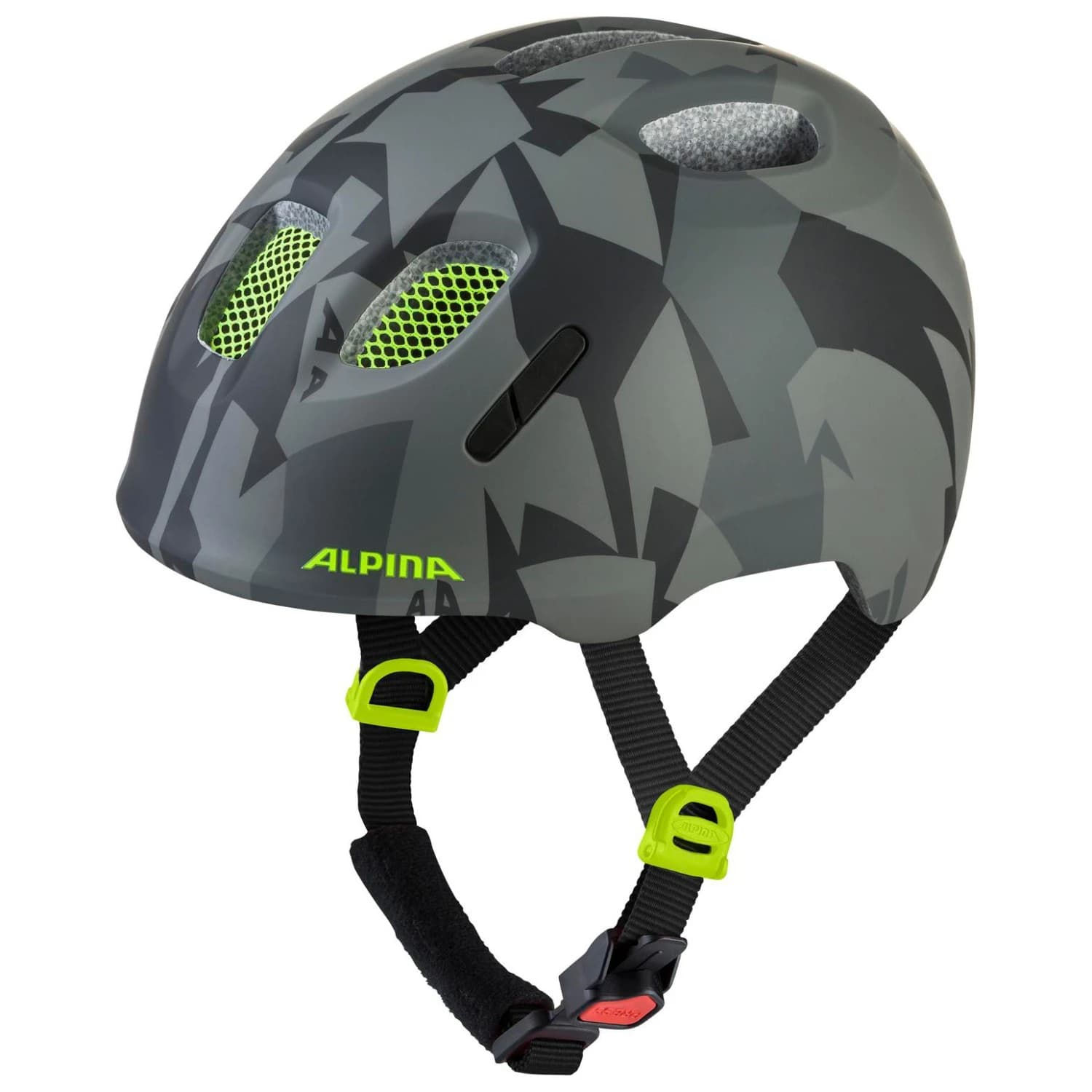 Детска каска за велосипед Alpina Kid's Ximo 2 LE Bike helmet - Black Neon Camo Matt