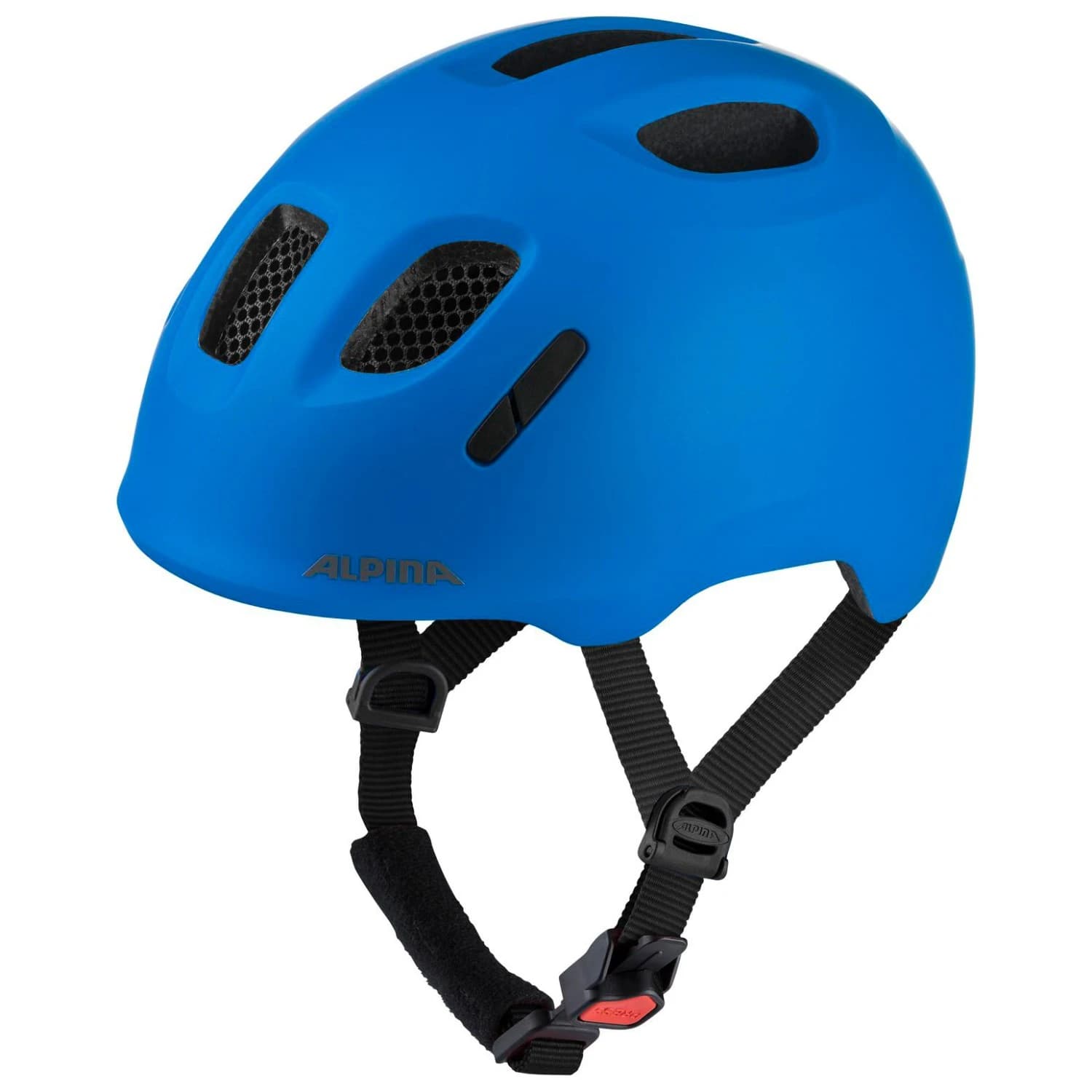 Детска каска за велосипед Alpina Kid's Ximo 2 LE Bike helmet - Blue Matt