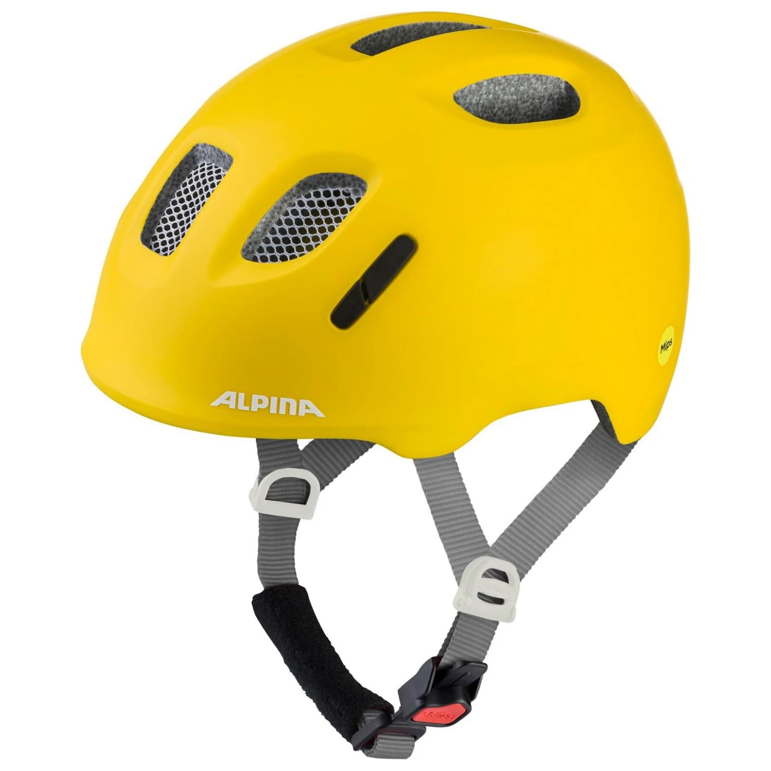 Детска каска за велосипед Alpina Kid's Ximo 2 Mips Bike helmet - Yellow Matt