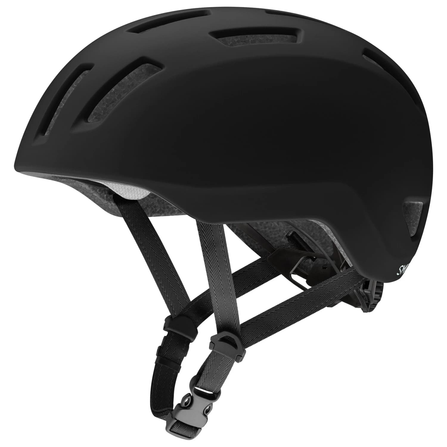 Детска каска за велосипед Smith Kid's Transit Mips Bike helmet - Matte Black