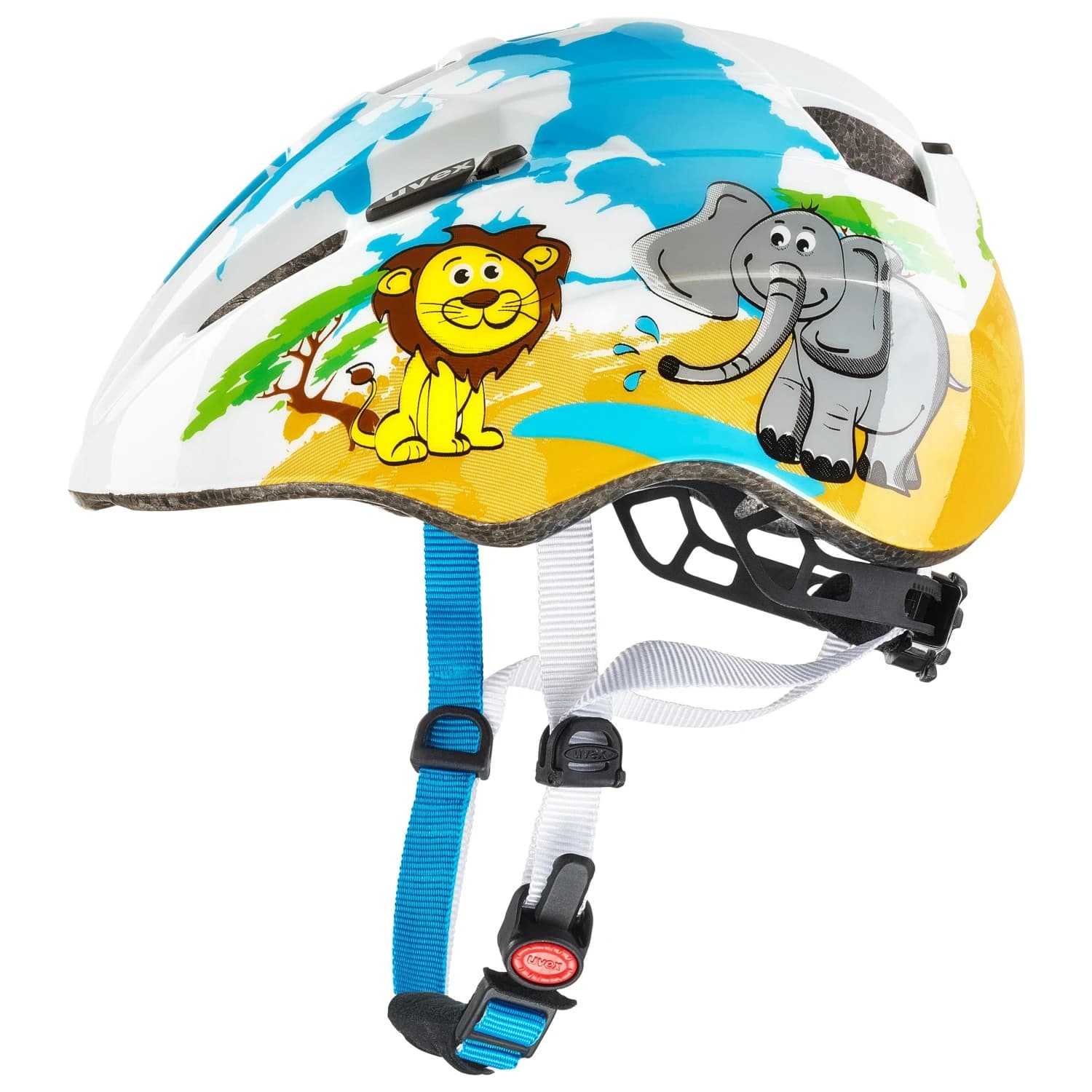 Детска каска за планинско колоездене Uvex Kid 2 Bike helmet - Desert