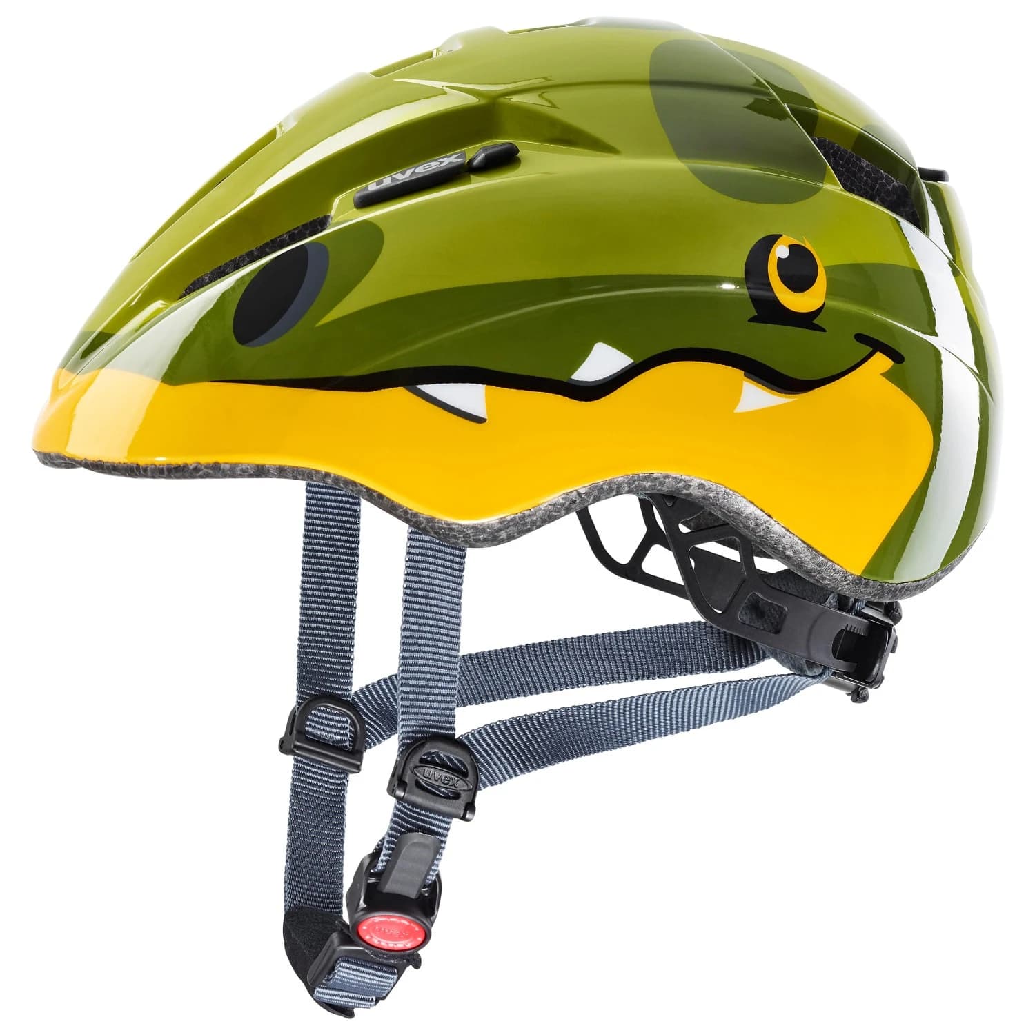 Детска каска за планинско колоездене Uvex Kid 2 Bike helmet - Dino
