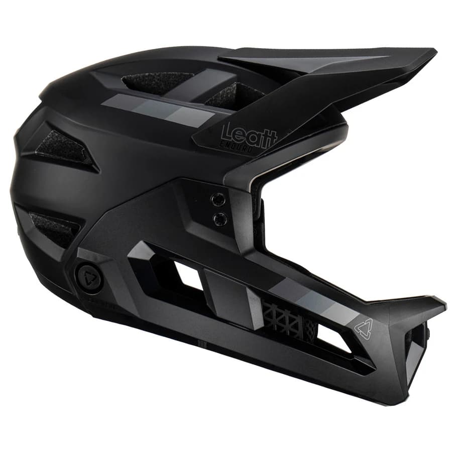 Детска full Face каска Leatt Kid's Helmet MTB Enduro 2.0 Bike helmet - Stealth